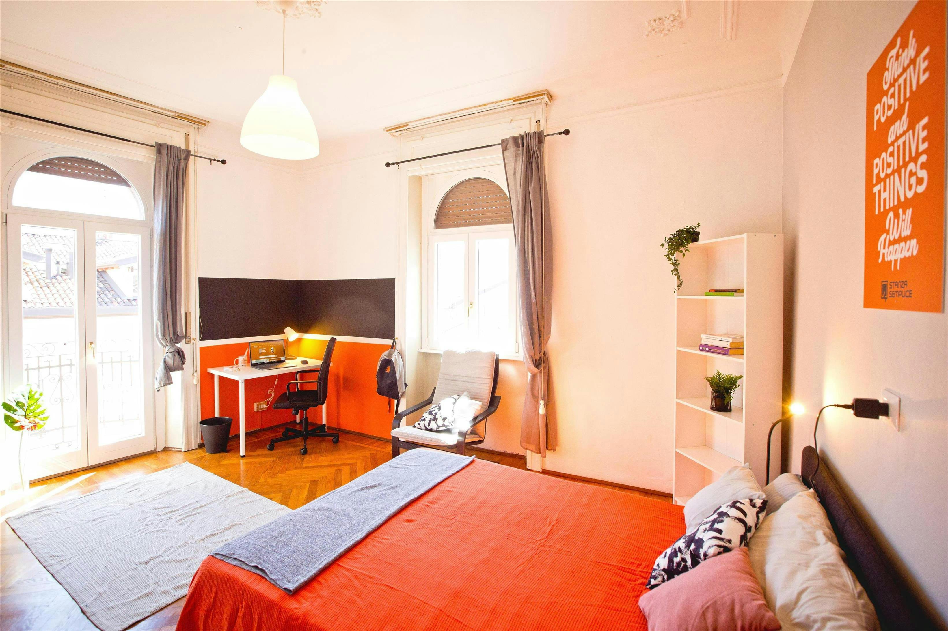 Pokój prywatny do wynajęcia za 580 € miesięcznie w mieście Lecco, Via Leonardo Da Vinci