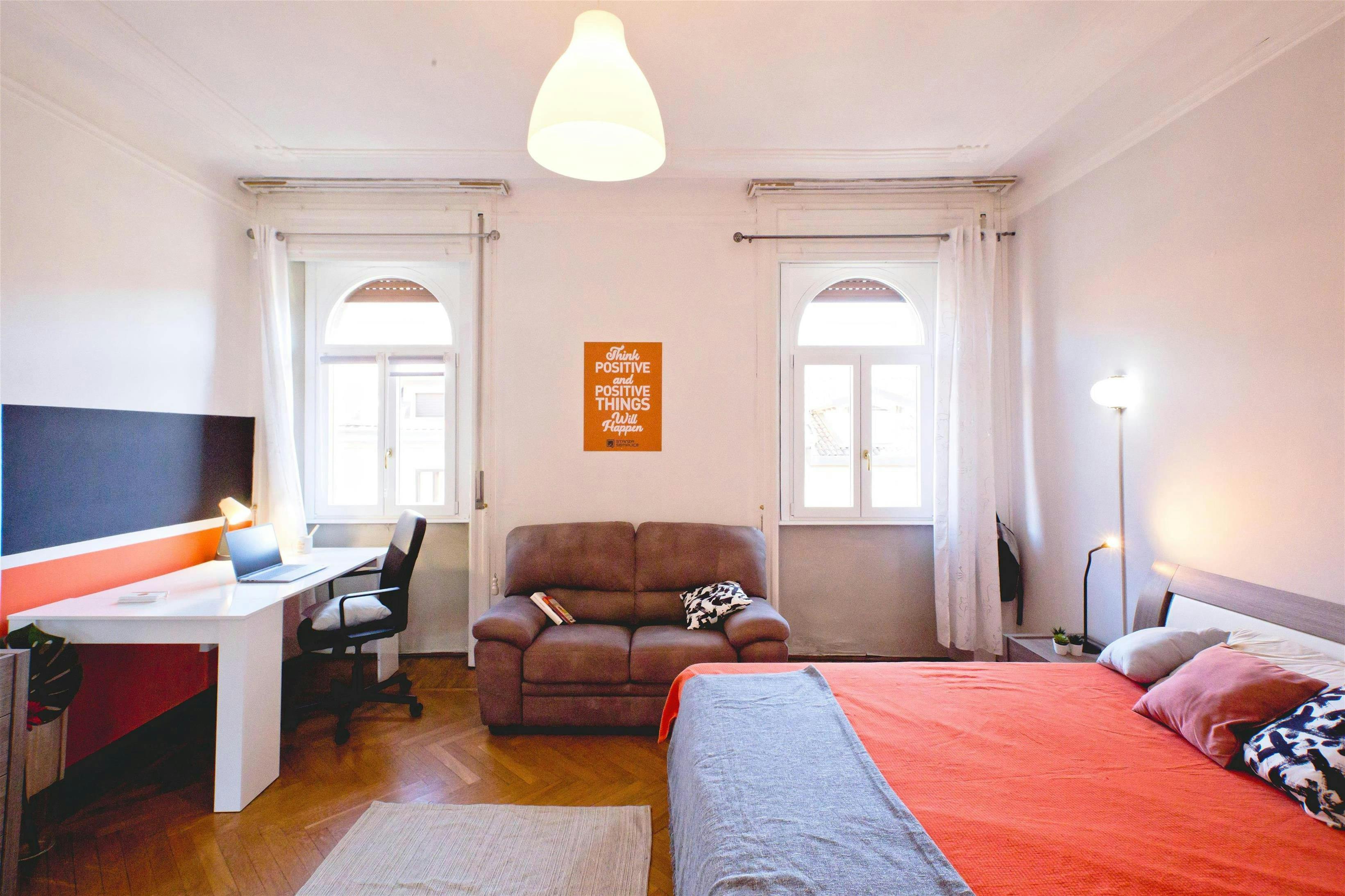 Pokój prywatny do wynajęcia za 580 € miesięcznie w mieście Lecco, Via Leonardo Da Vinci