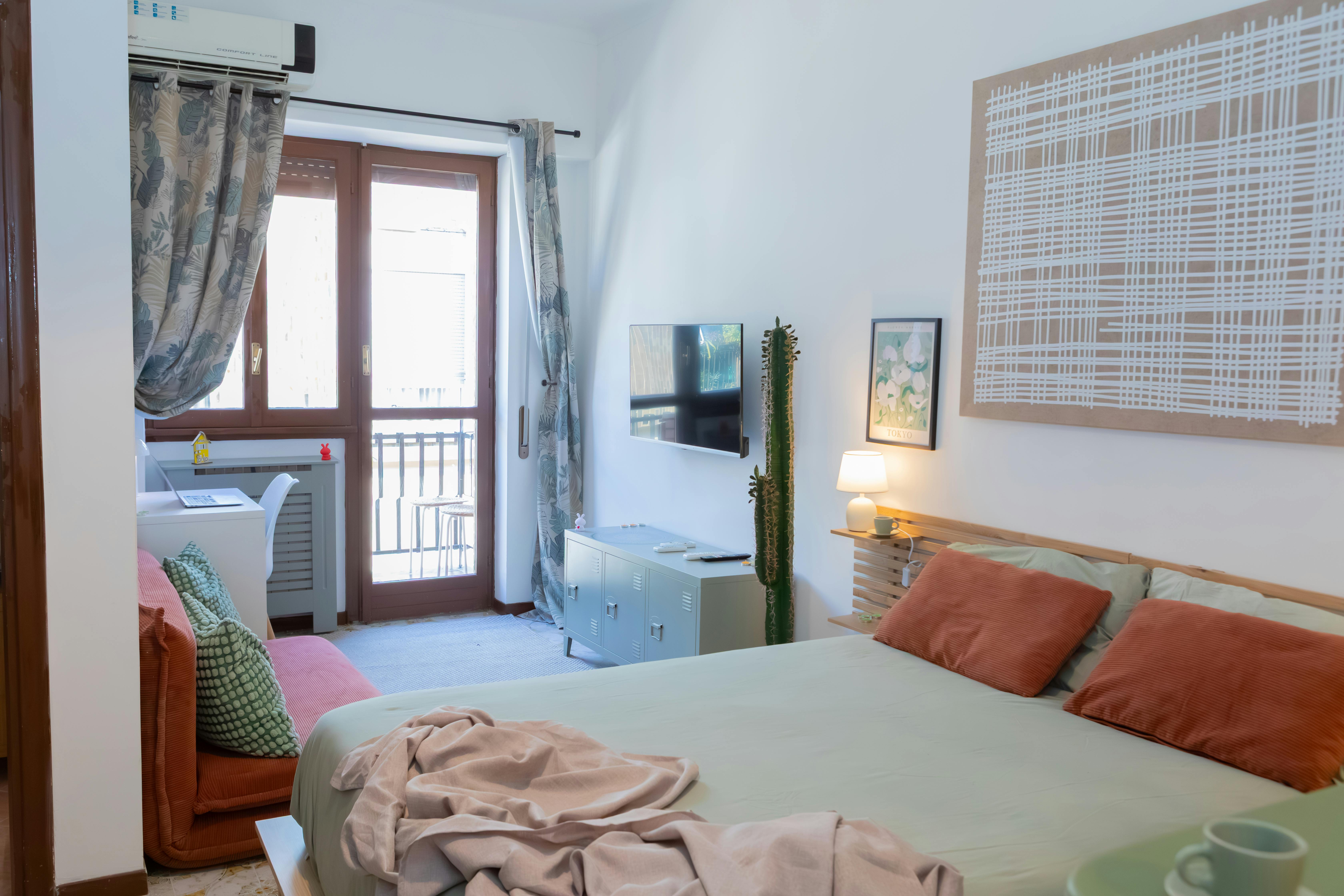 Studio for rent for €1,275 per month in Lido di Ostia, Via Mare di Bering