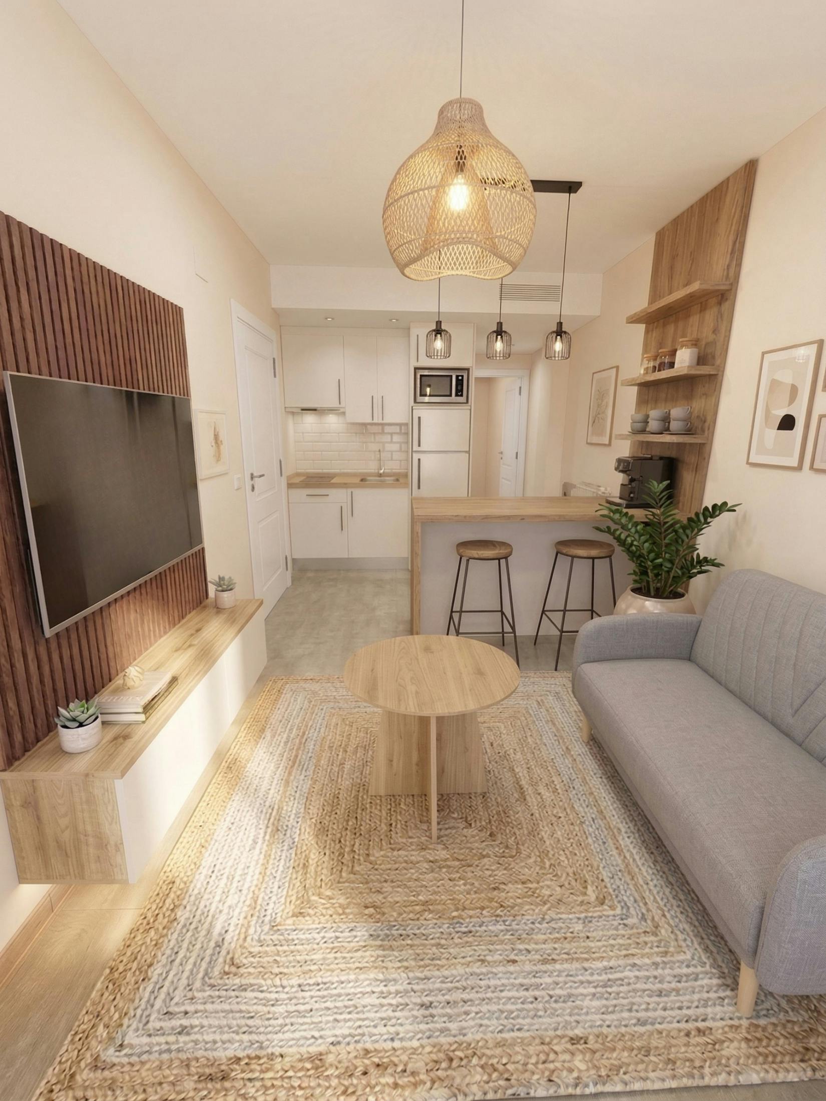 Apartament de închiriat pentru 1.350 EUR pe lună în Fuengirola, Avenida de los Lirios
