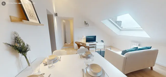 Private room in Rue Pierre Legrand, Lille (1698256) room image 1
