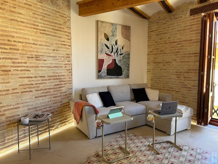 Wohnung zu mieten für 1.400 € pro Monat in Valencia, Plaça de Beneyto i Coll