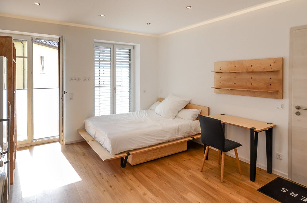 Studio para alugar por € 1.010 por mês em Munich, Schmied-Kochel-Straße