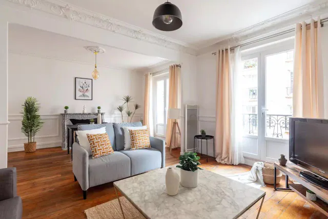 1-Bedroom Apartment in Rue Fantin Latour, Paris (1698285) room image 1