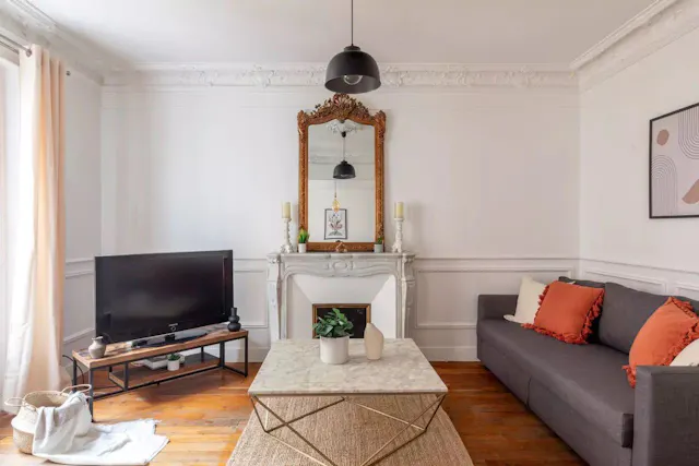 1-Bedroom Apartment in Rue Fantin Latour, Paris (1698285) room image 2