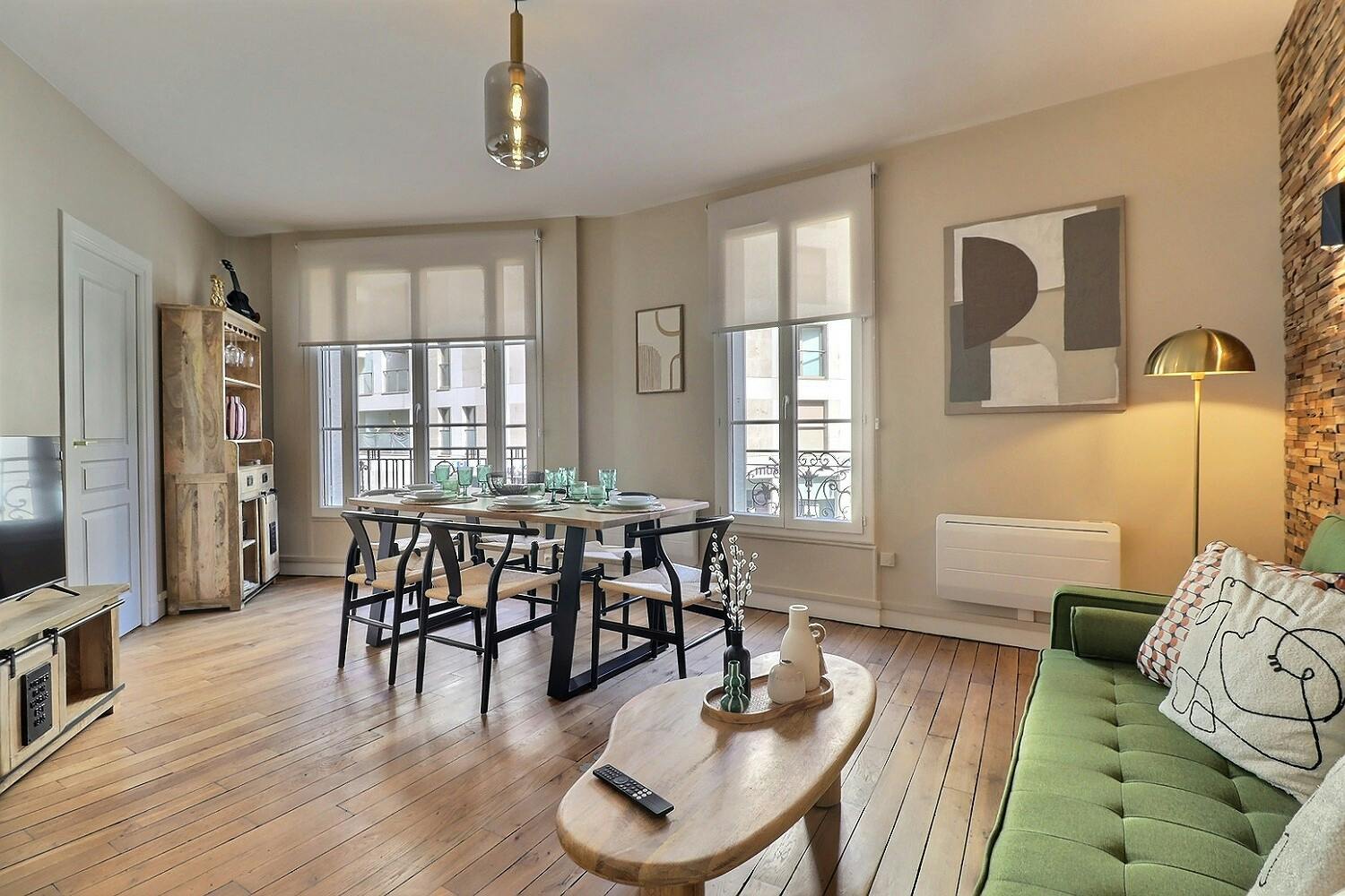 Appartement à louer pour 2 689 €/mois à Clichy, Rue de Belfort
