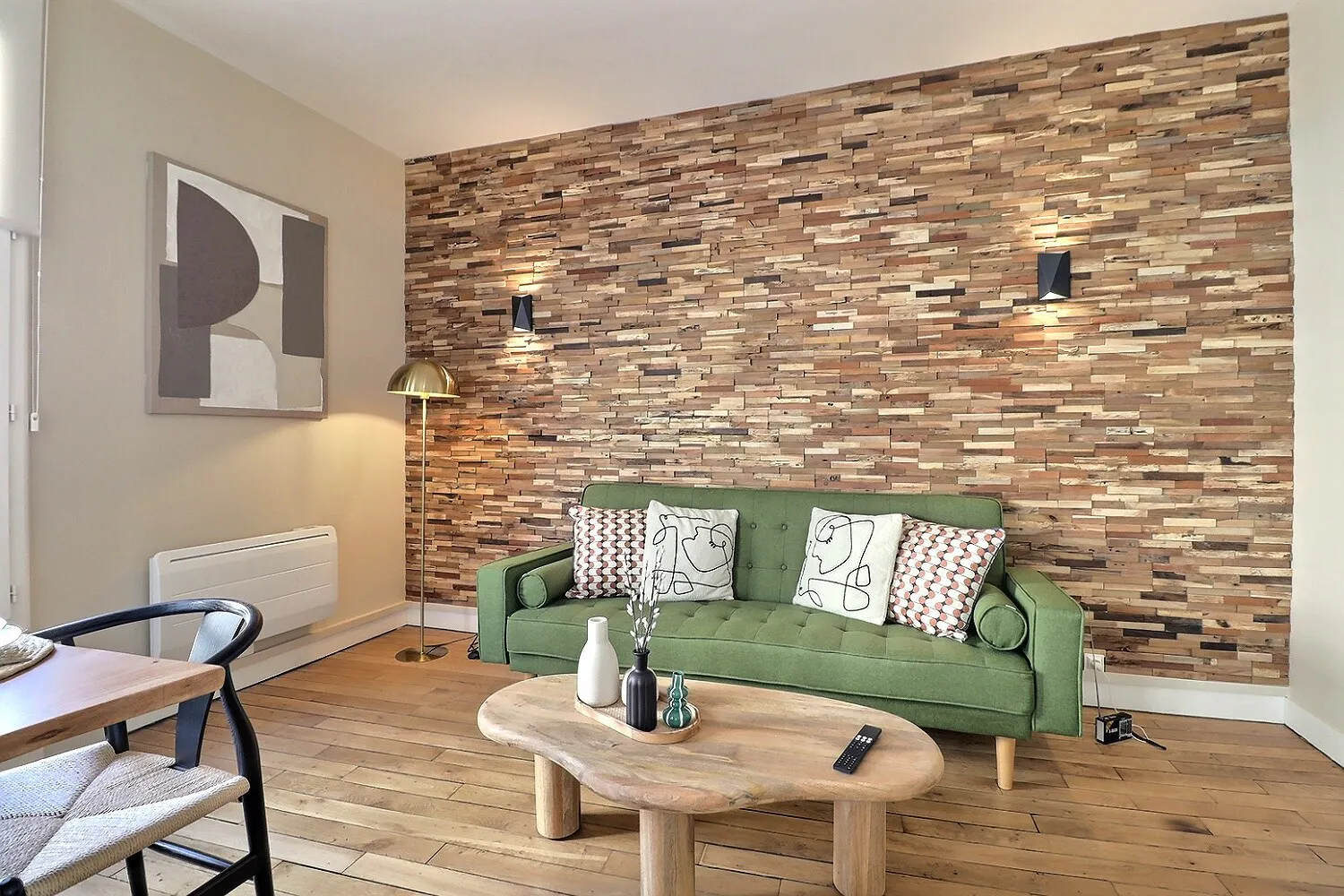 1-Bedroom Apartment in Rue de Belfort, Clichy (1698297) ROOM 2