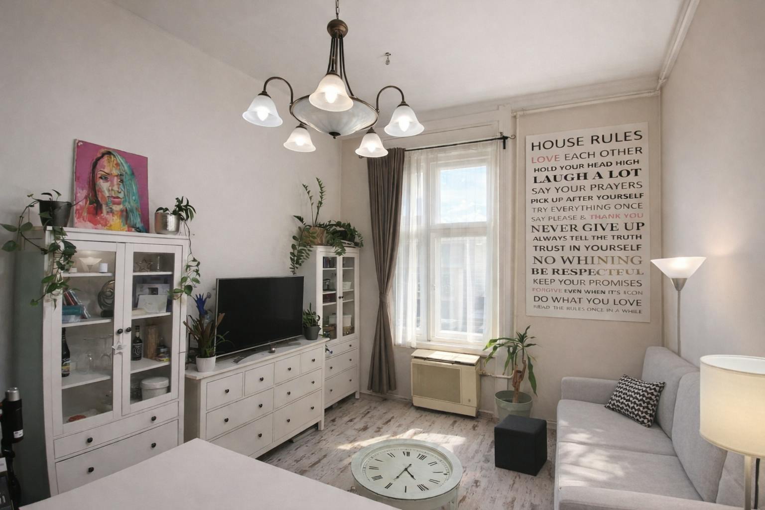 Appartement te huur voor HUF 344.348 per maand in Budapest, Akácfa utca