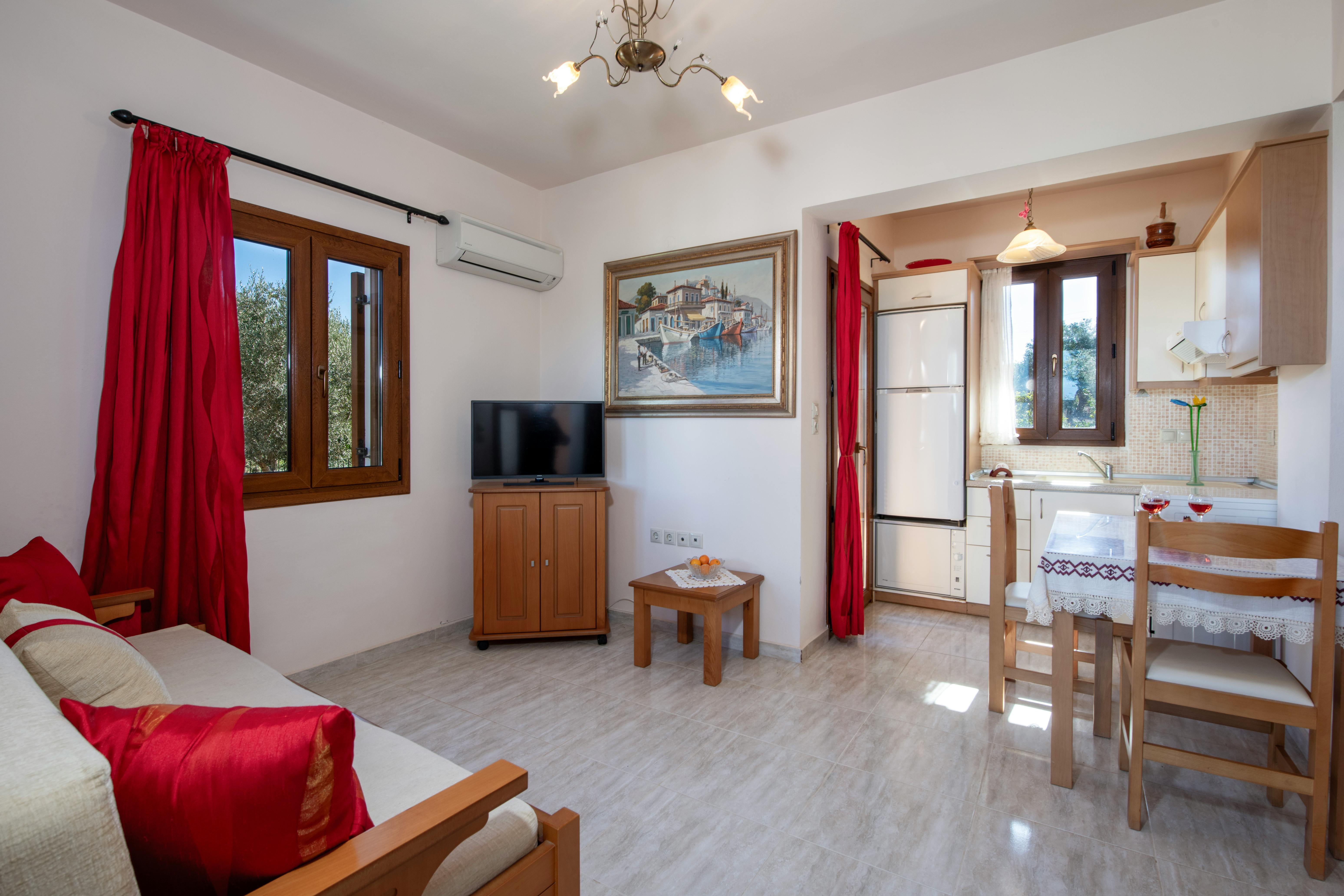Apartment Adelianós Kámpos, 2 beds — photo 10