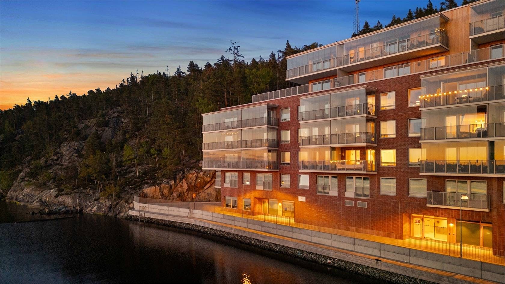 Apartment for rent for SEK 31,991 per month in Saltsjö-Boo, Telegrafvägen