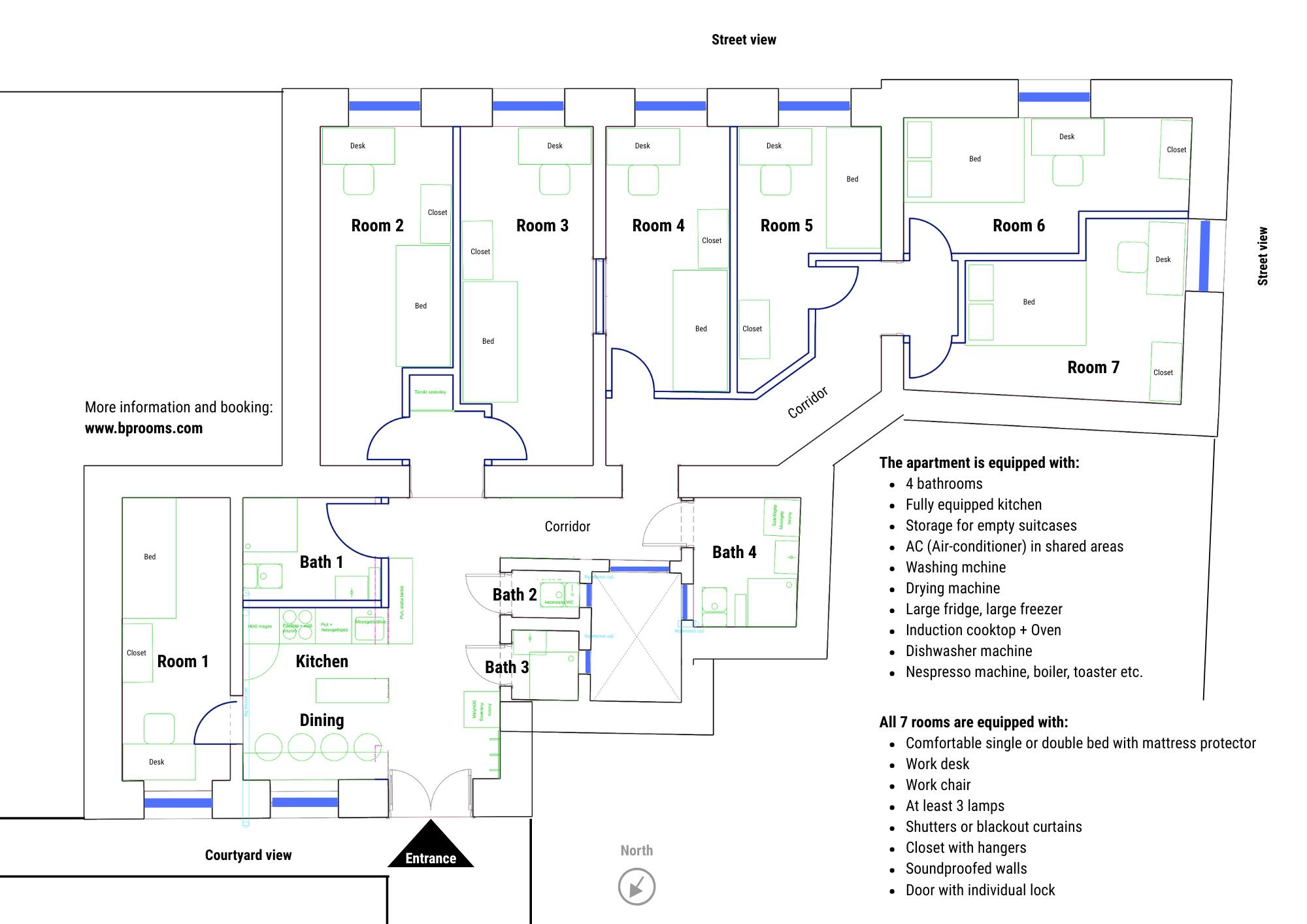 Rottenbiller utca, Budapest preview