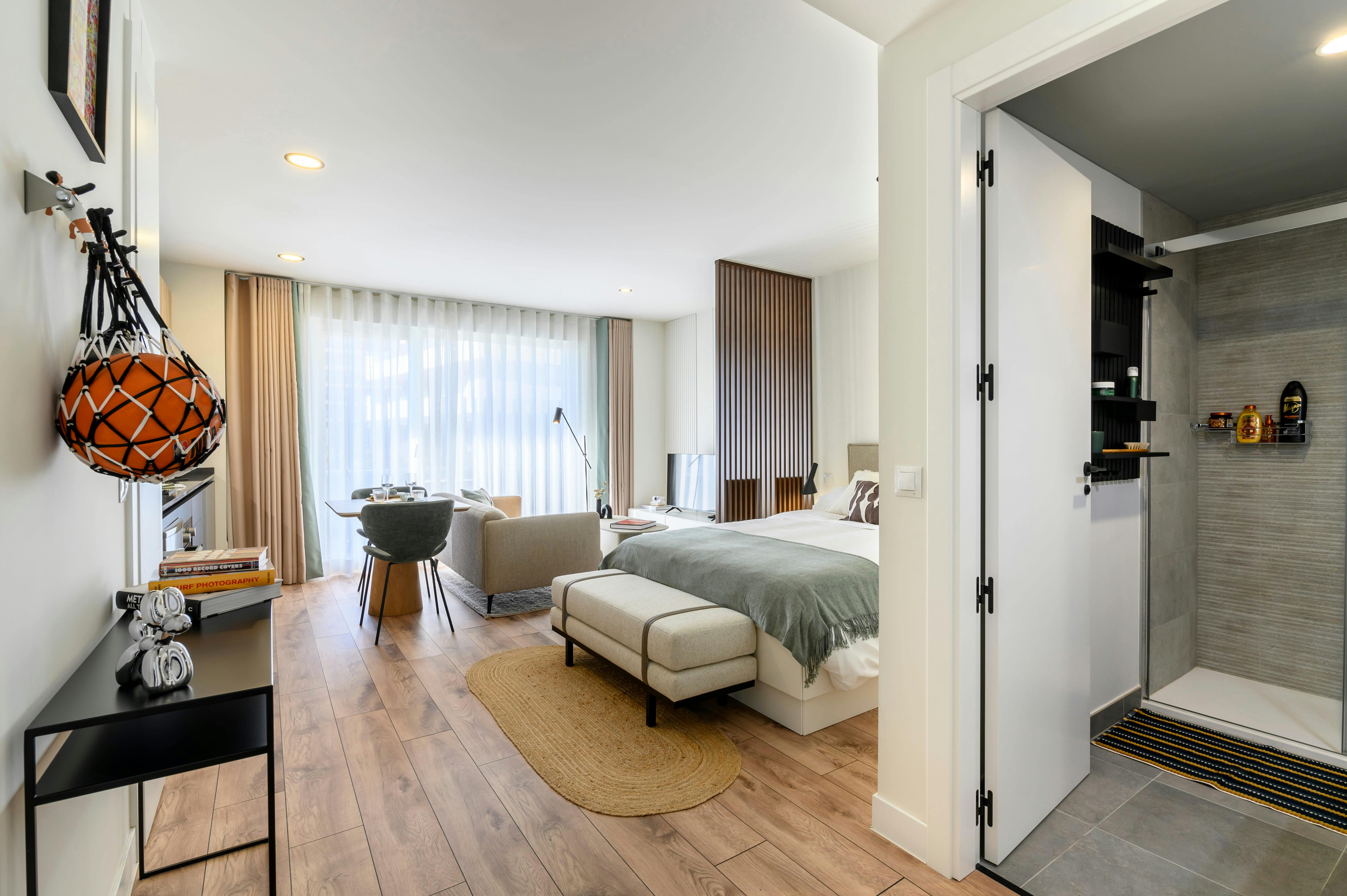 Studio para alugar por € 1.685 por mês em Madrid, Calle de Leganés