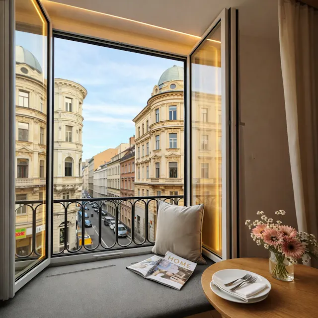 Apartment in Lerchenfelder Straße, Vienna (1698519) room image 2