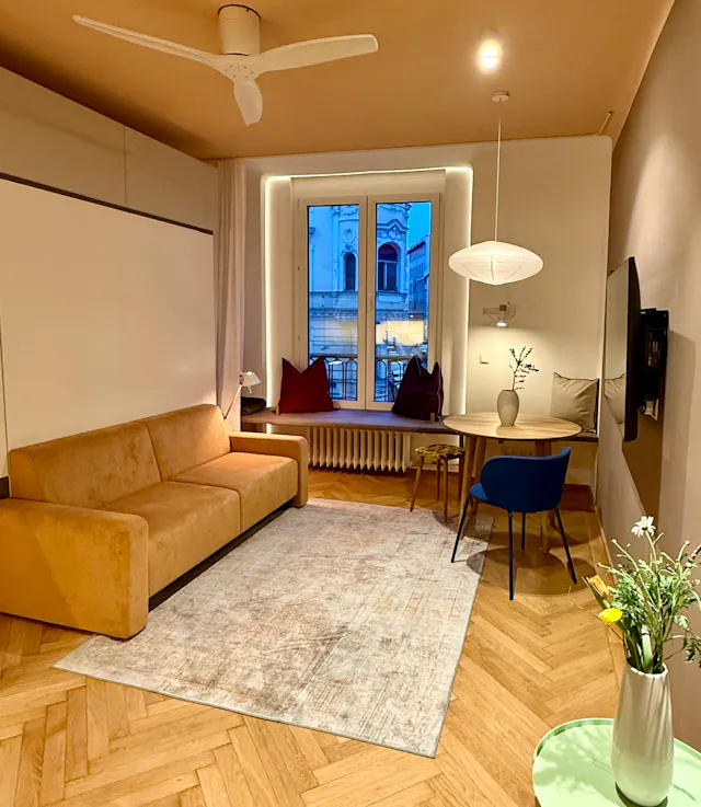 Apartment in Lerchenfelder Straße, Vienna (1698519) room image 1