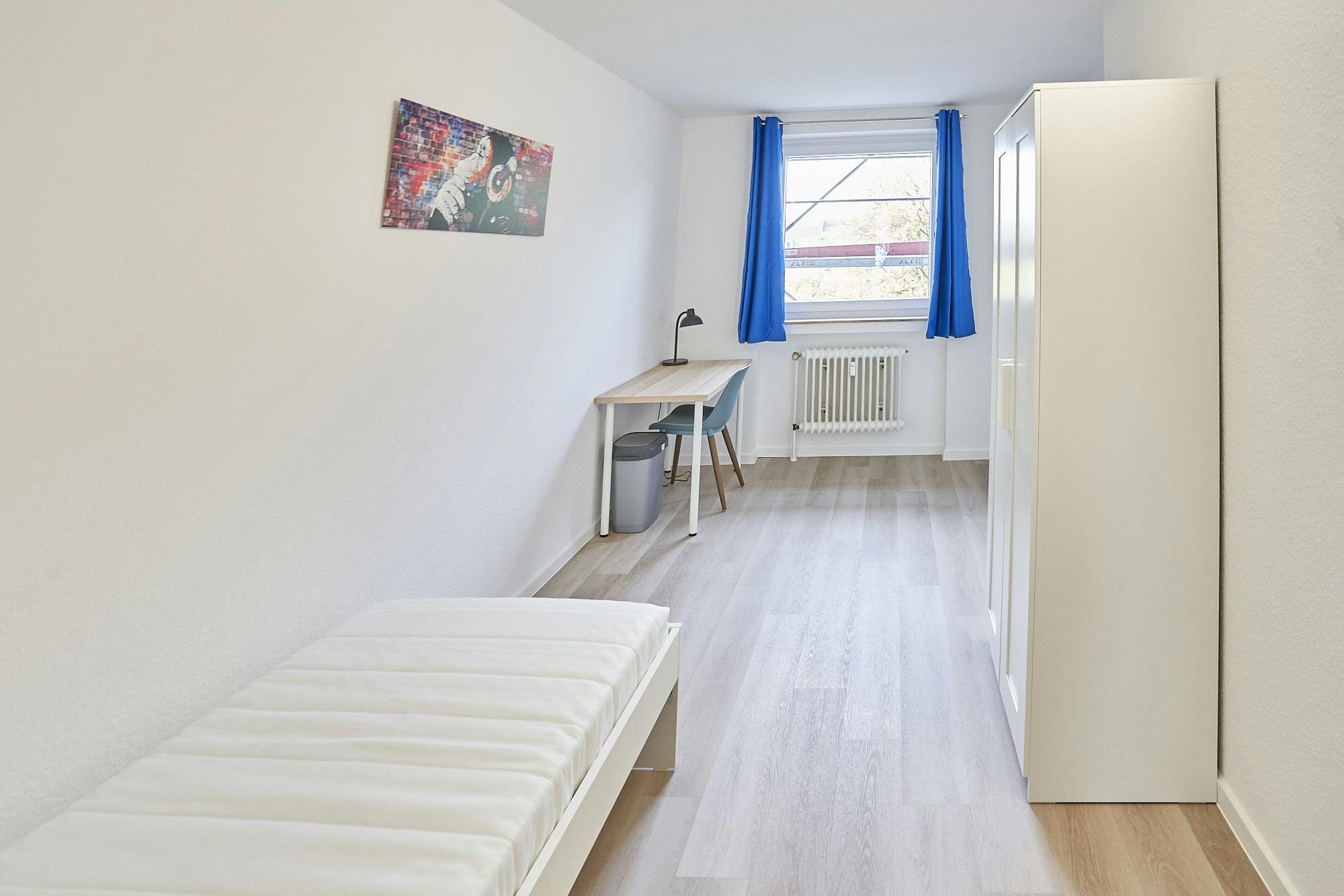 Privé kamer te huur voor € 619 per maand in Düsseldorf, Kölner Landstraße