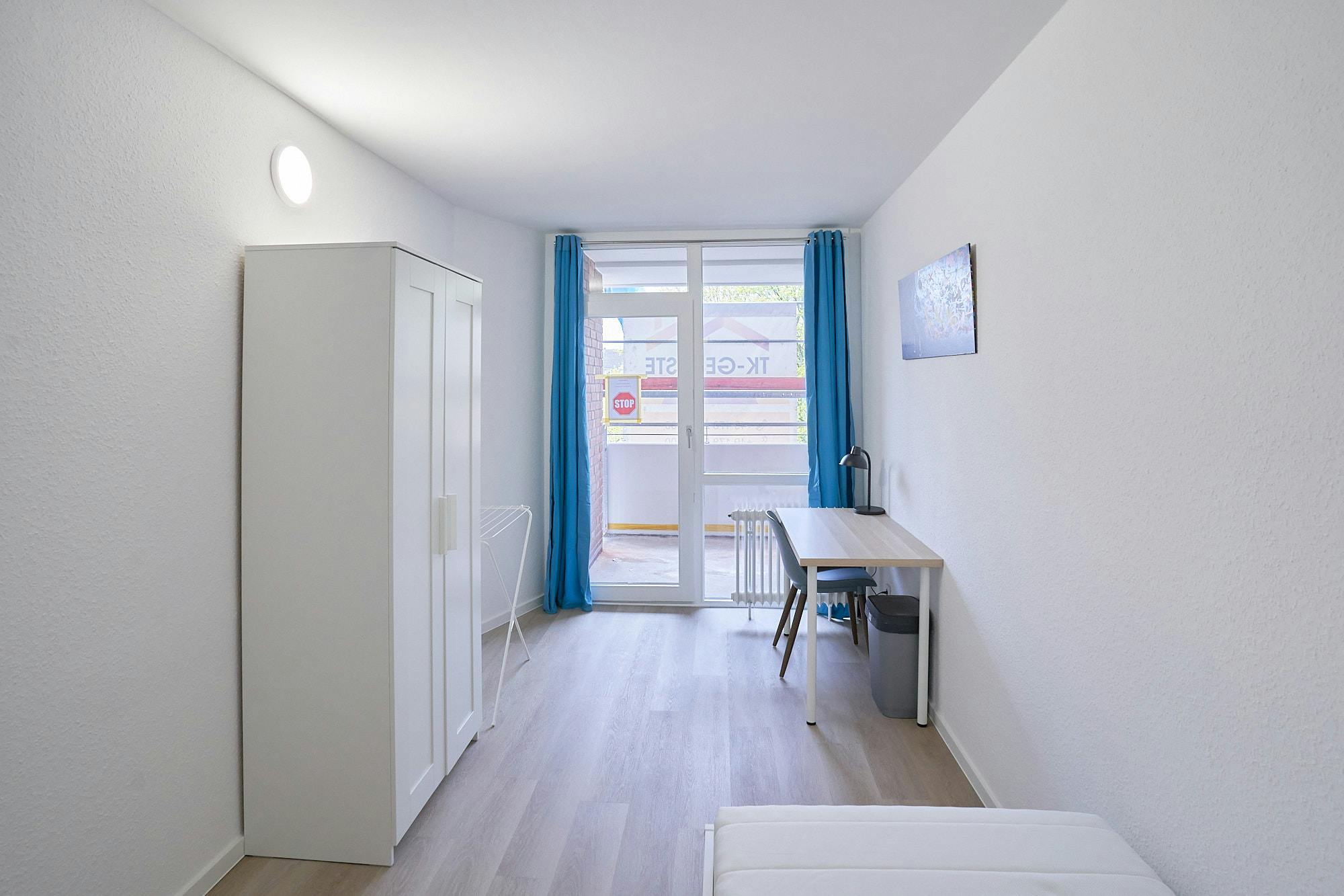 Privé kamer te huur voor € 619 per maand in Düsseldorf, Kölner Landstraße