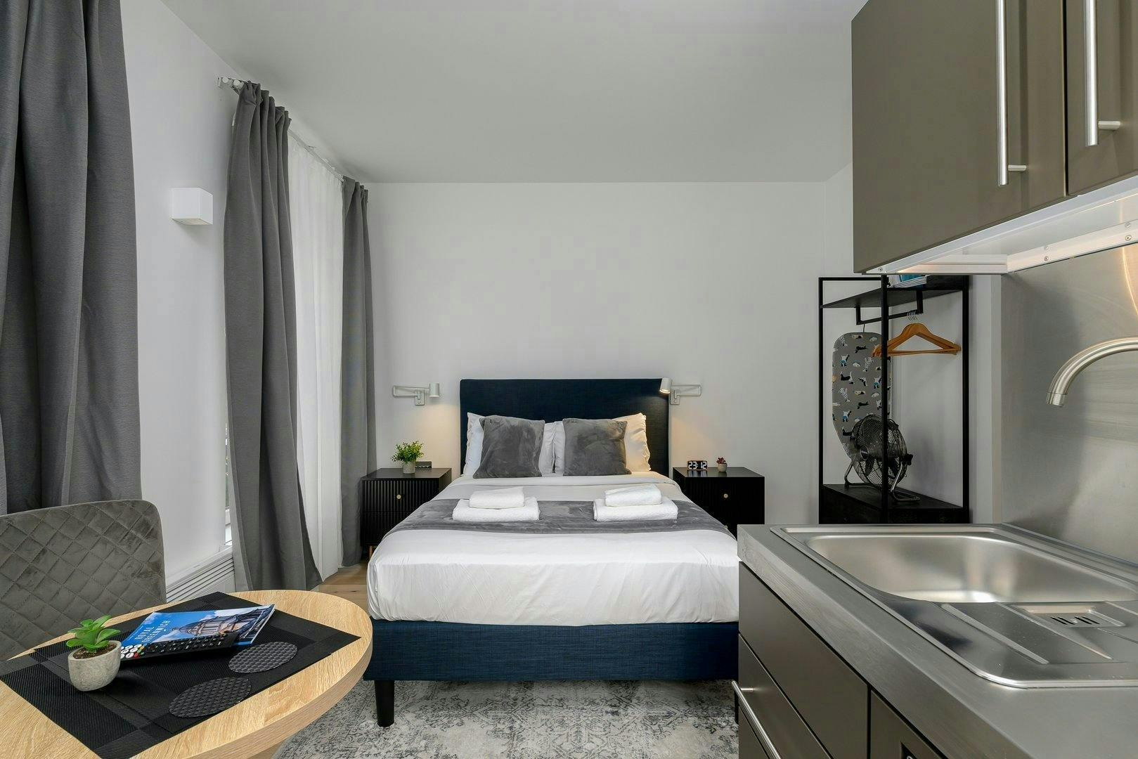 Estudio  en alquiler por 9999 GBP al mes en London, Stockwell Street