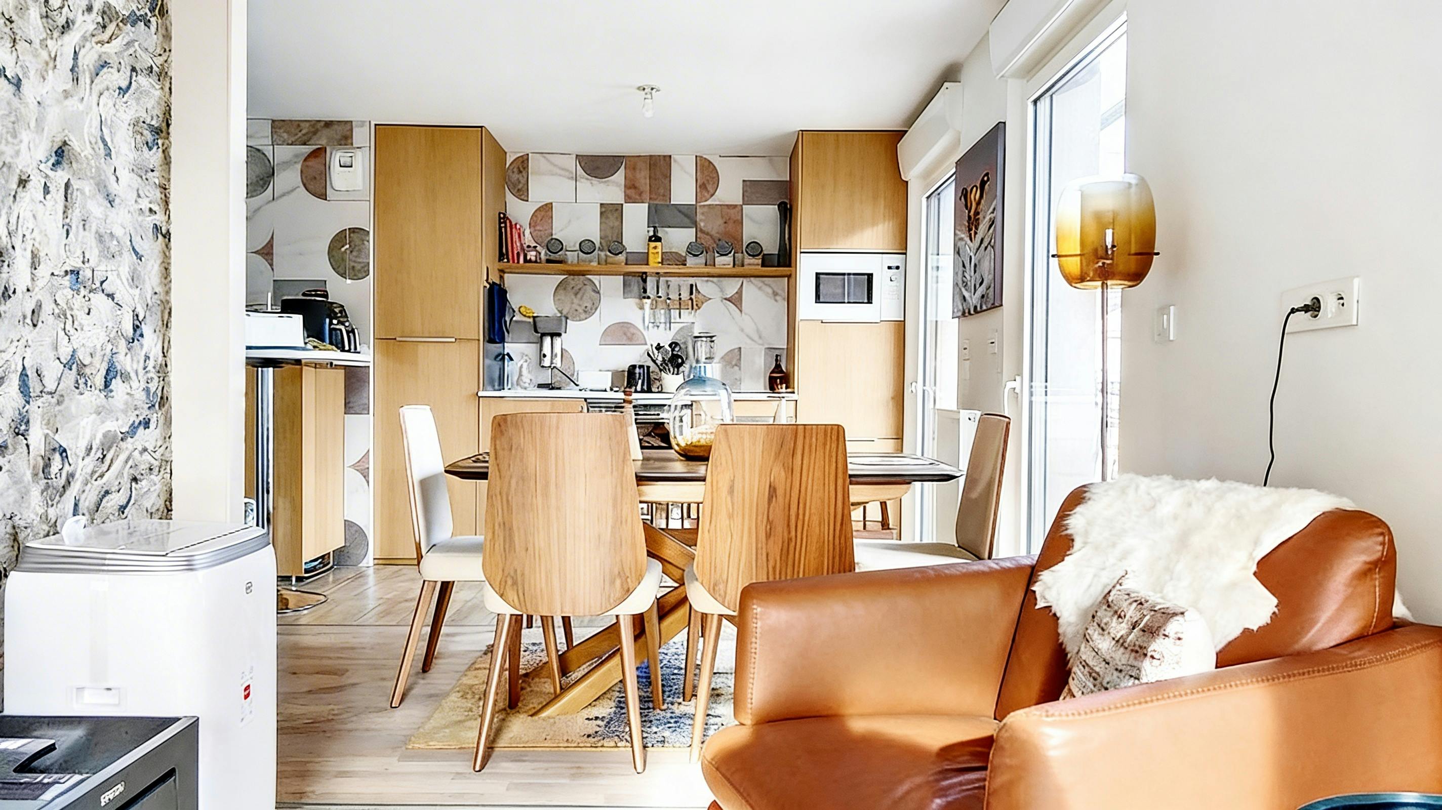 Wohnung zu mieten für 2.450 € pro Monat in Nogent-sur-Marne, Allée Victor Baltard