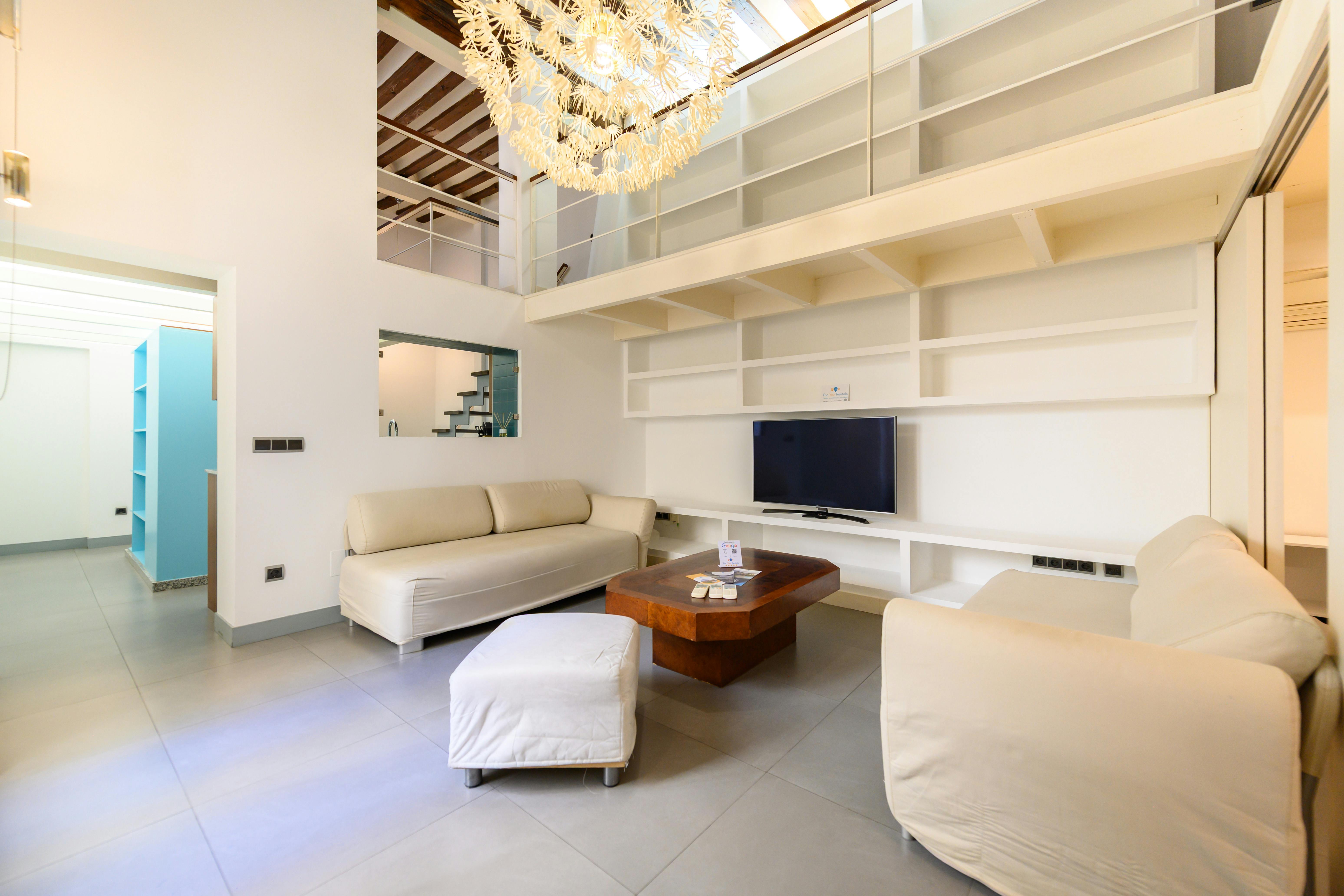 Apartment Madrid, 3 beds — photo 1