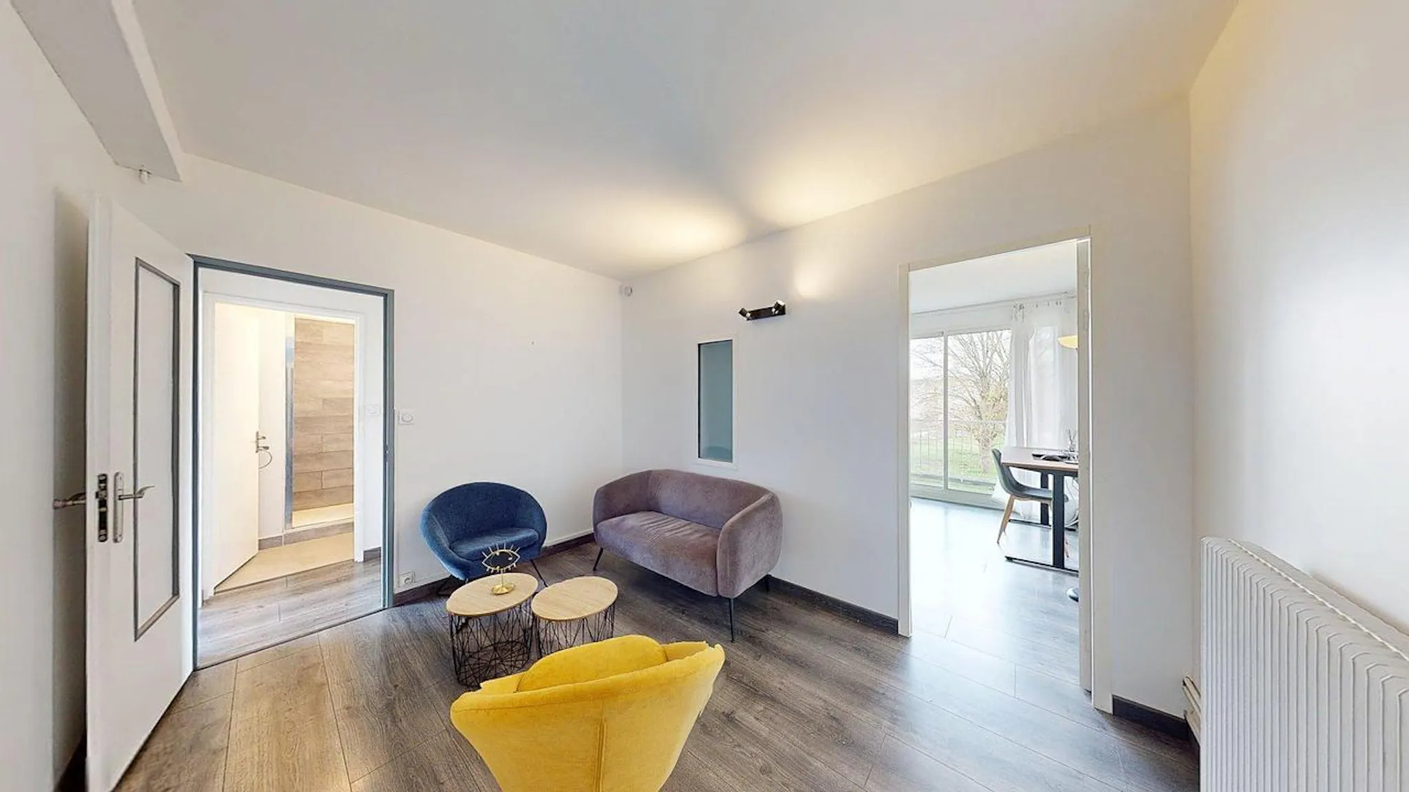 Square des Hautes Chalais, Rennes preview