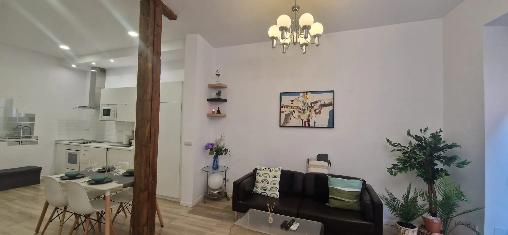 Apartment in Calle del Amparo, Madrid (1698755) ROOM 4