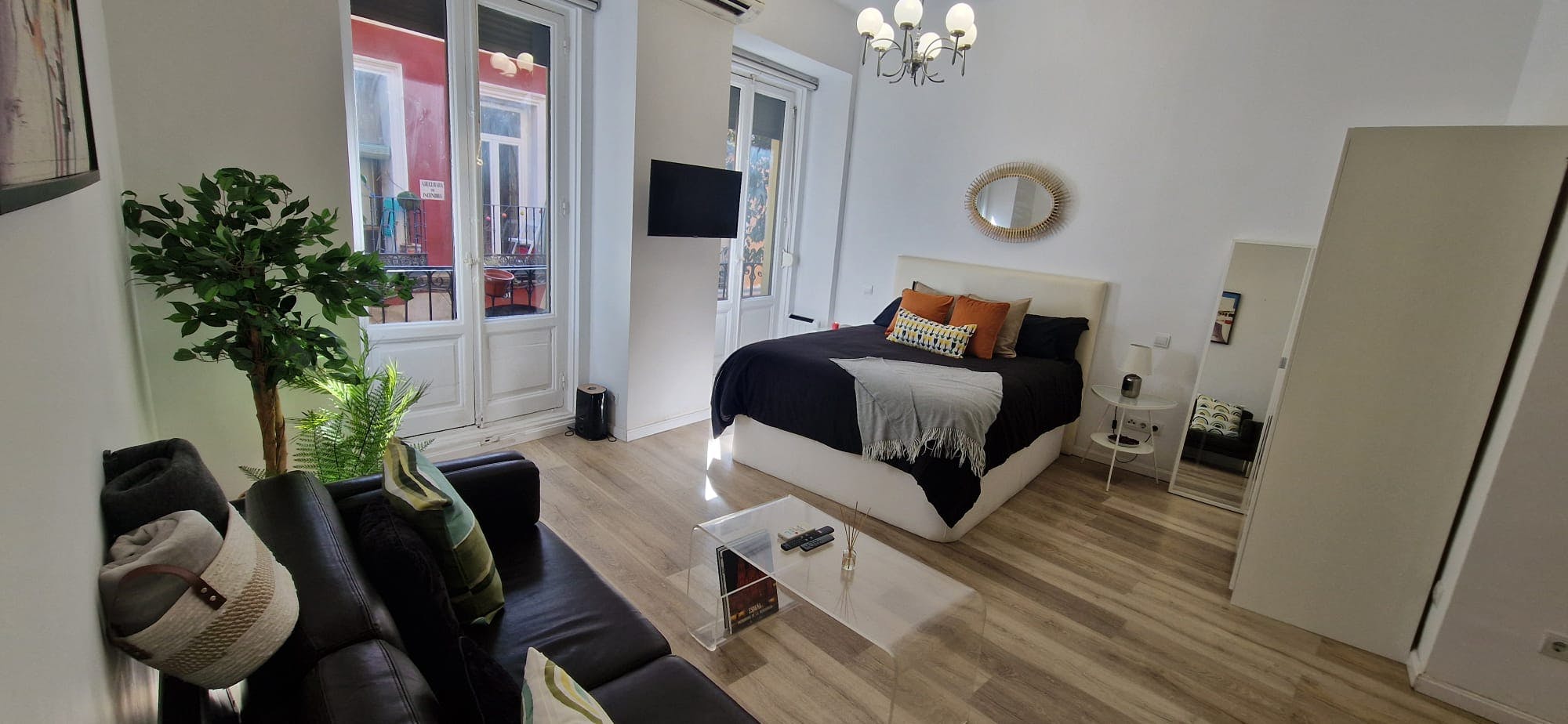 Studio para alugar por € 1.495 por mês em Madrid, Calle del Amparo