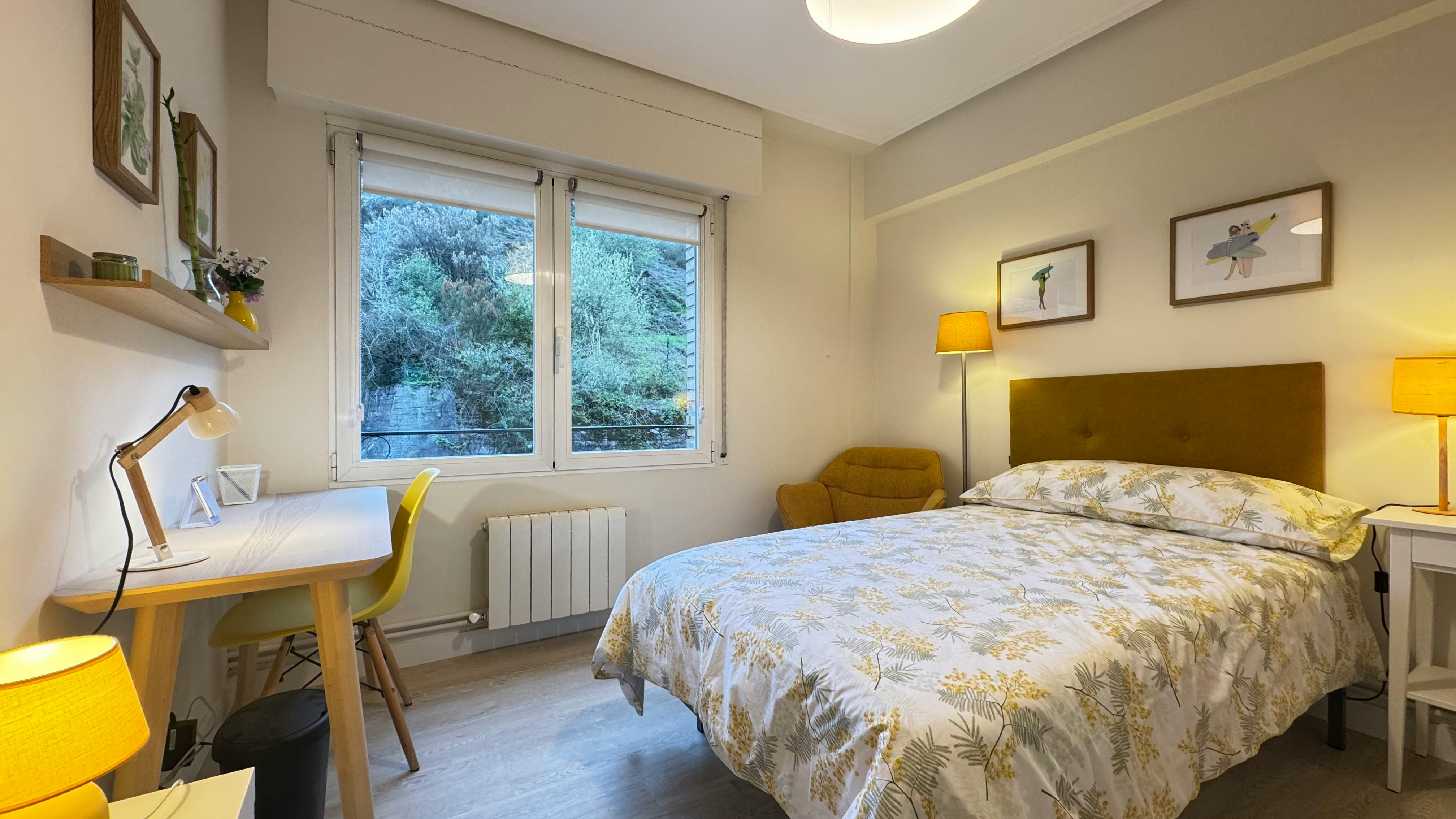 Stanza privata in affitto a 680 € al mese a Bilbao, Zamakola Kalea