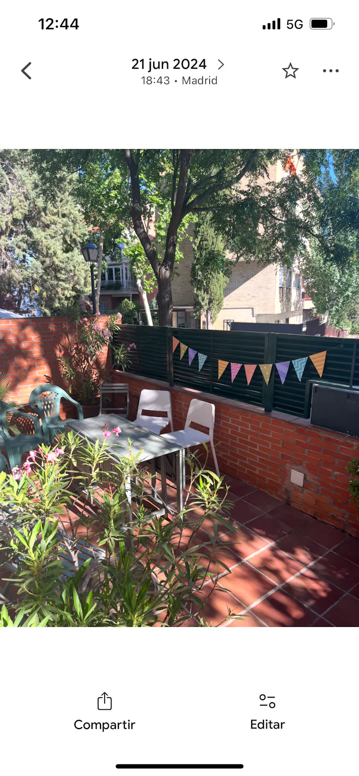 1-Bedroom House in Calle de Clavileño, Madrid (1698824) ROOM 2