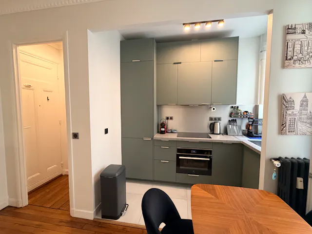 1-Bedroom Apartment in Rue Saint-Didier, Paris (1698882) room image 2
