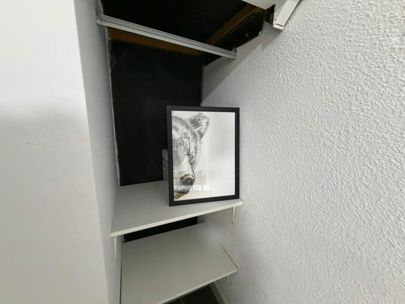 Double room Madrid, 1 bed, 6m² — photo 8