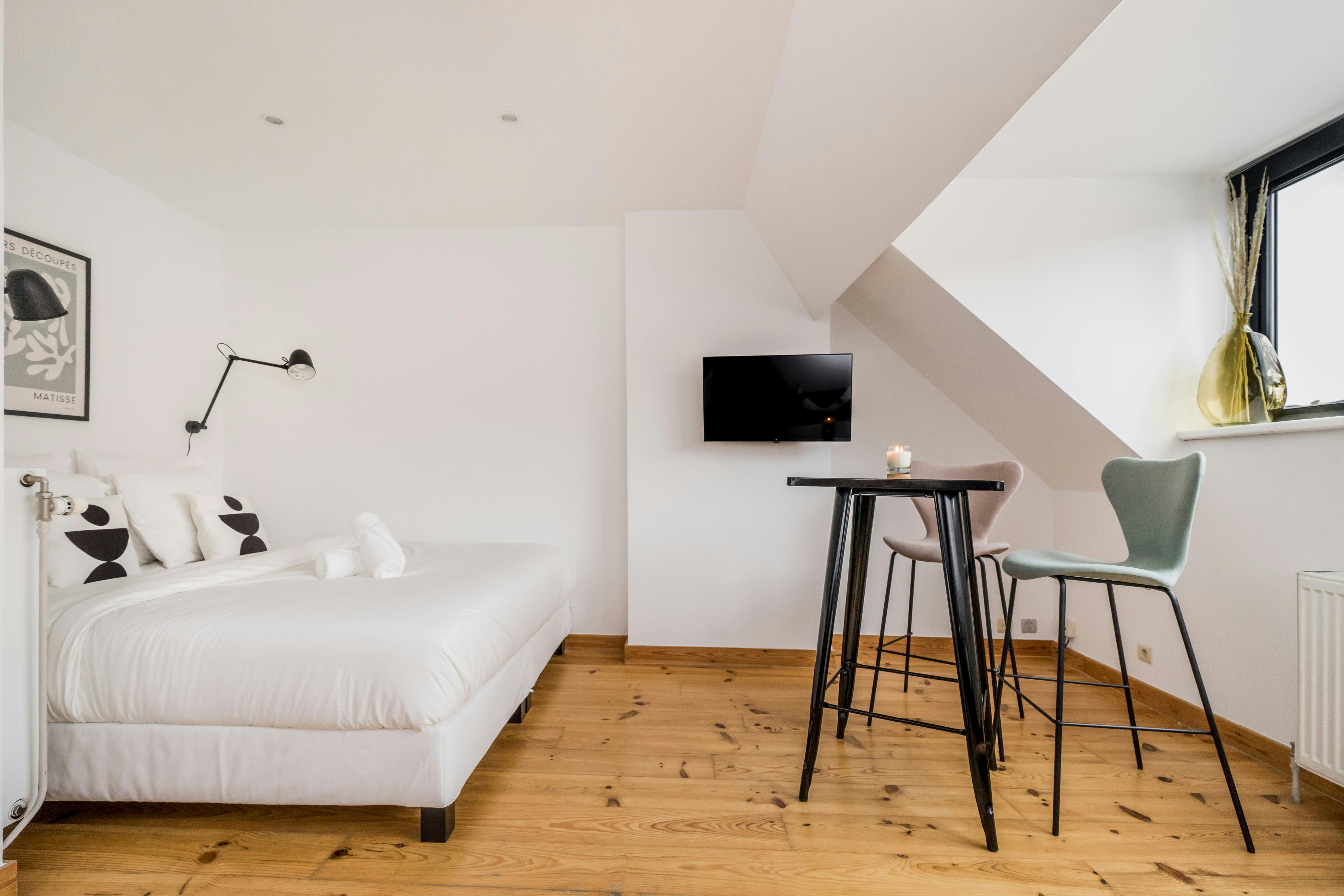 Studio para alugar por € 950 por mês em Antwerpen, Breughelstraat