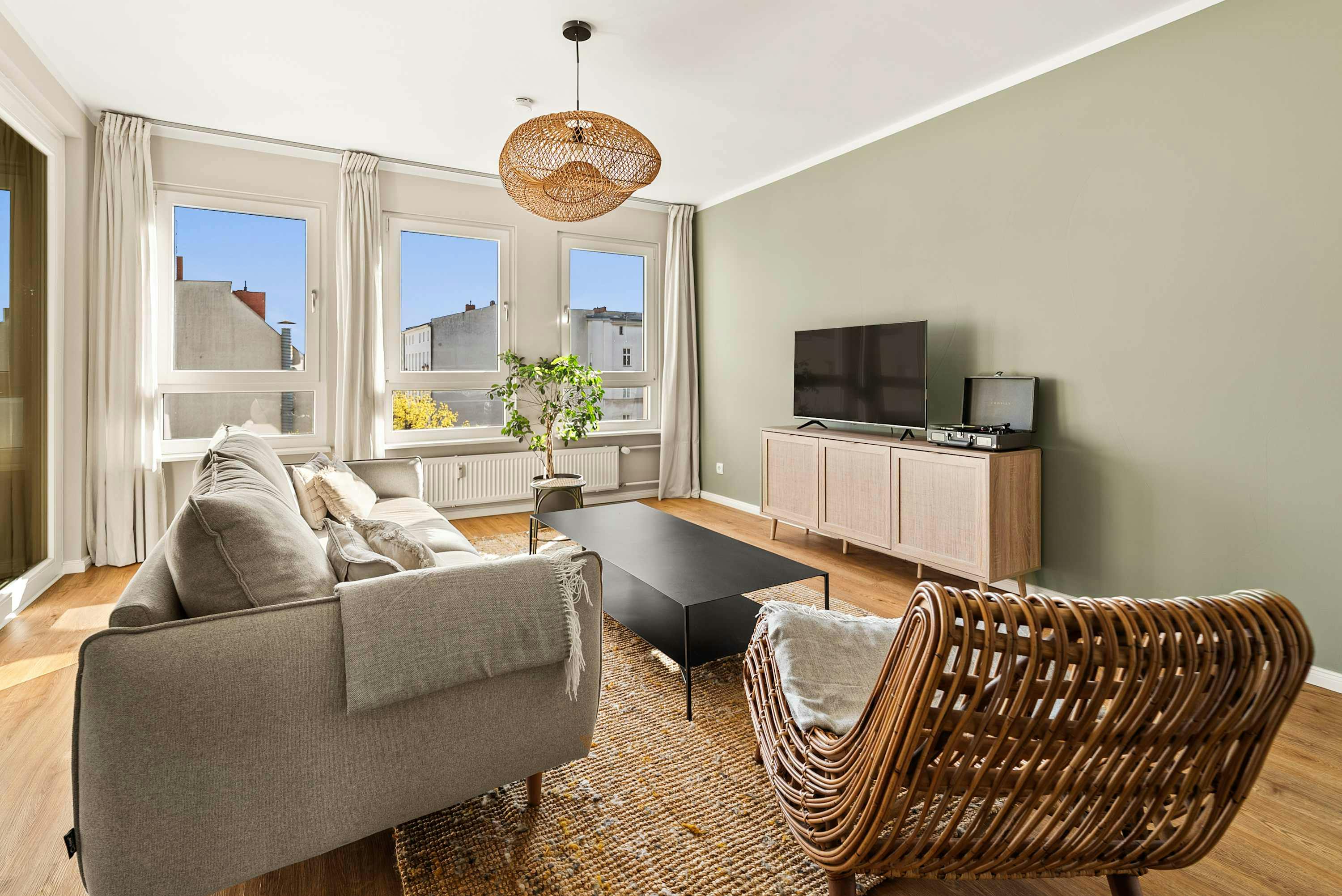 Appartamento in affitto a 1813 € al mese a Dortmund, Goebenstraße