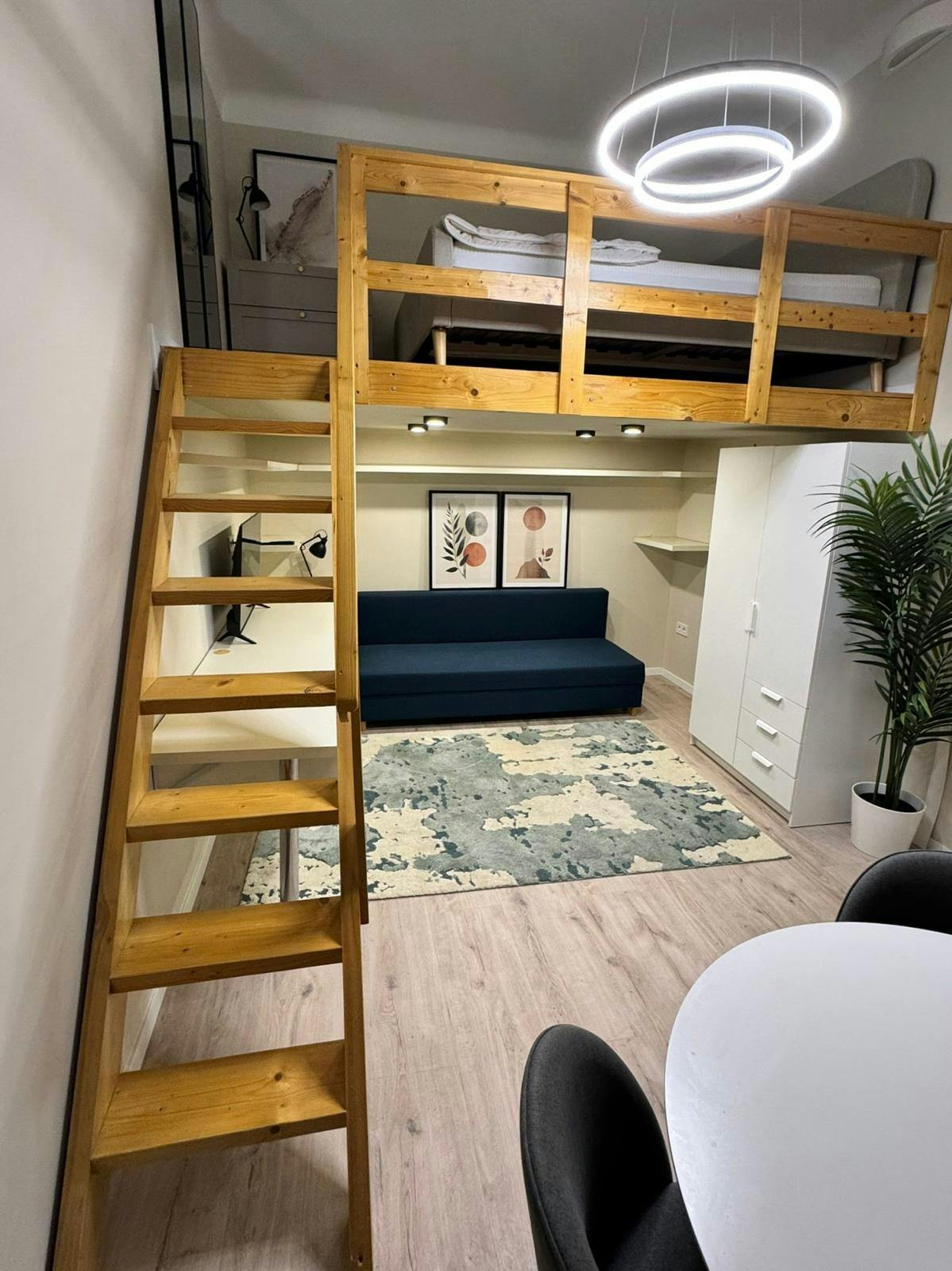 Студия сдается в аренду за 209 867 HUF в месяц в Budapest, Ráday utca