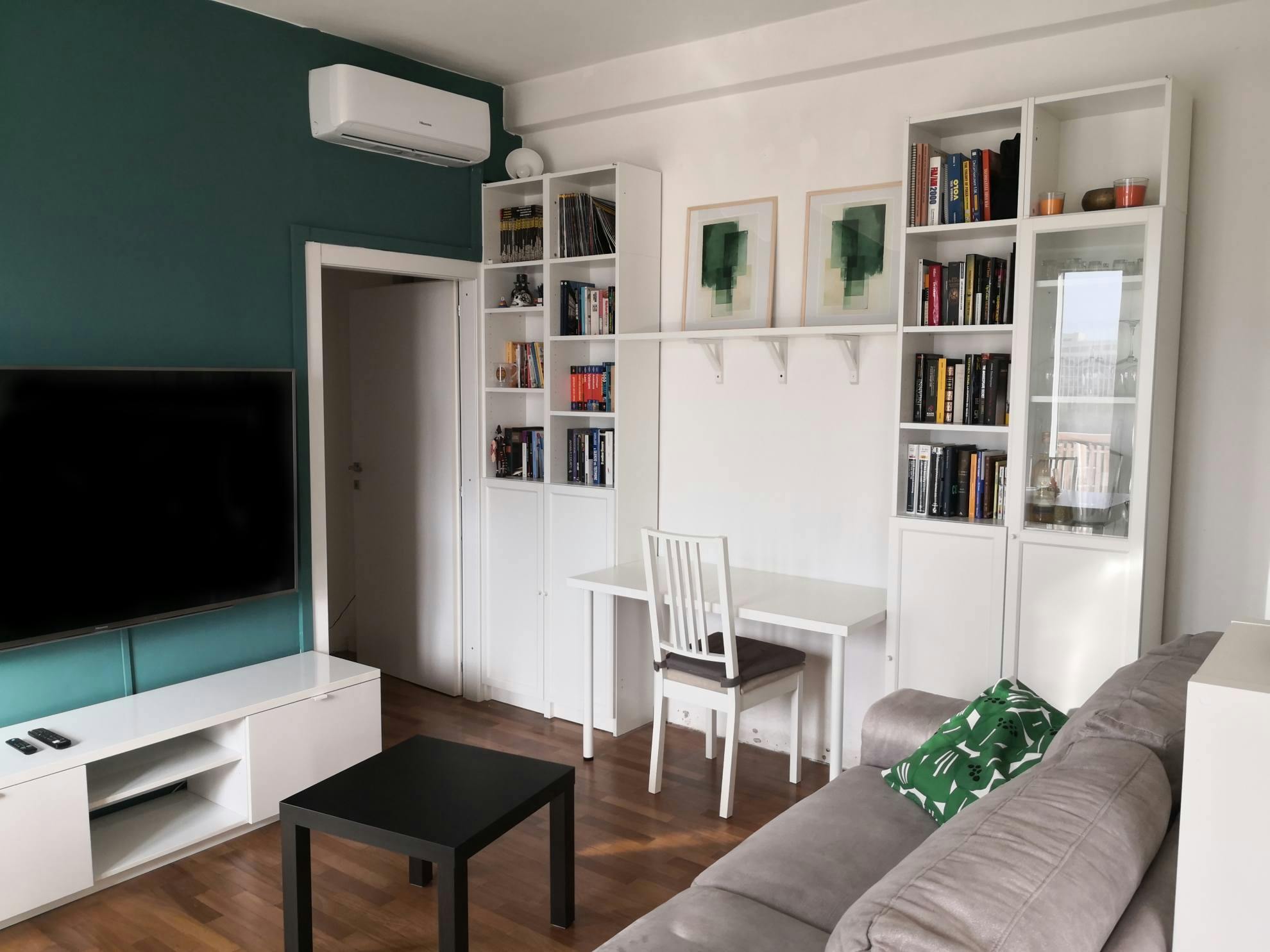 公寓 正在以 €1,100 的月租出租，其位于 Milan, Via Romualdo Bonfadini