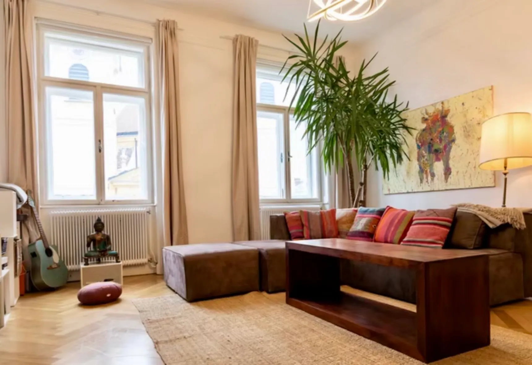 2-Bedroom Apartment in Grünentorgasse, Vienna (1699031) ROOM 1