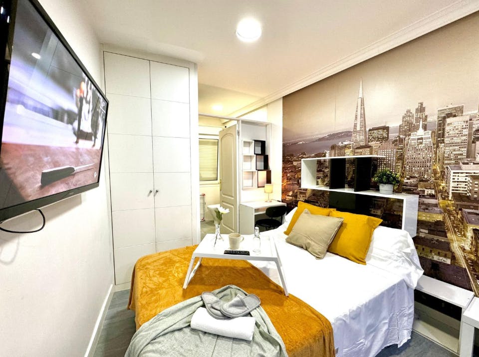 Apartment Madrid, 1 bed — photo 1