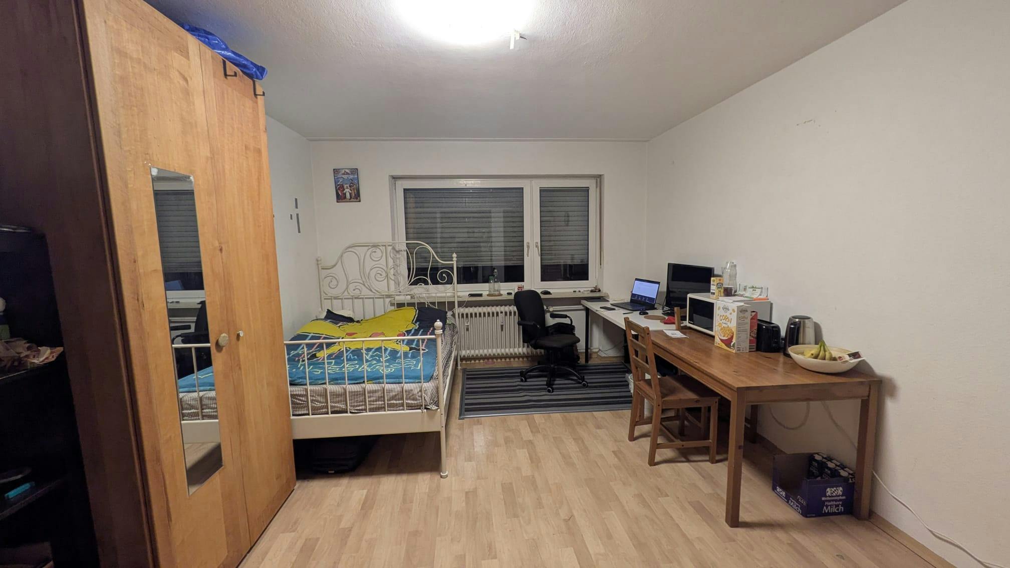 Студія за оренду для 460 EUR на місяць у Munich, Karwendelstraße