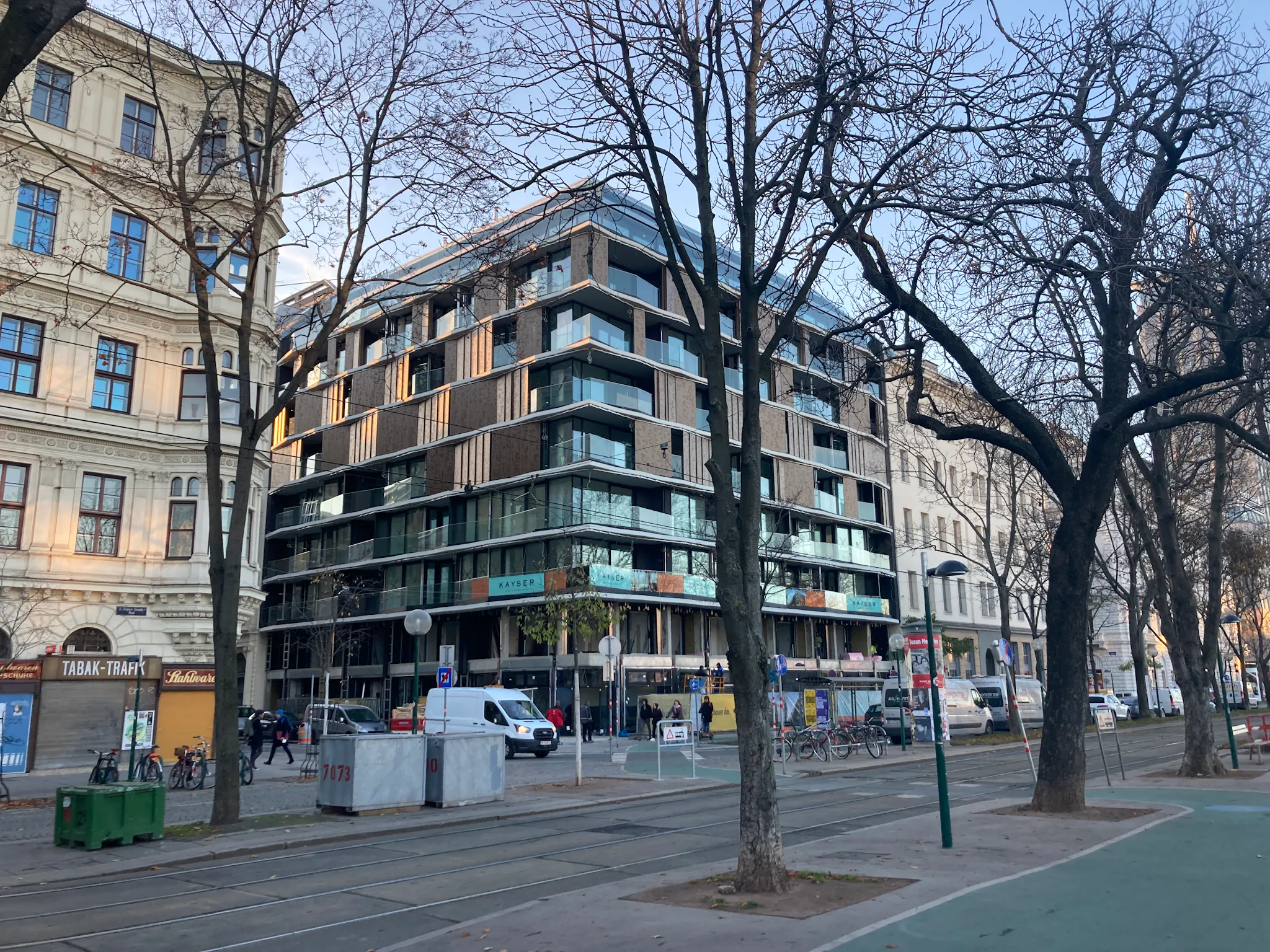 Werdertorgasse, Vienna preview