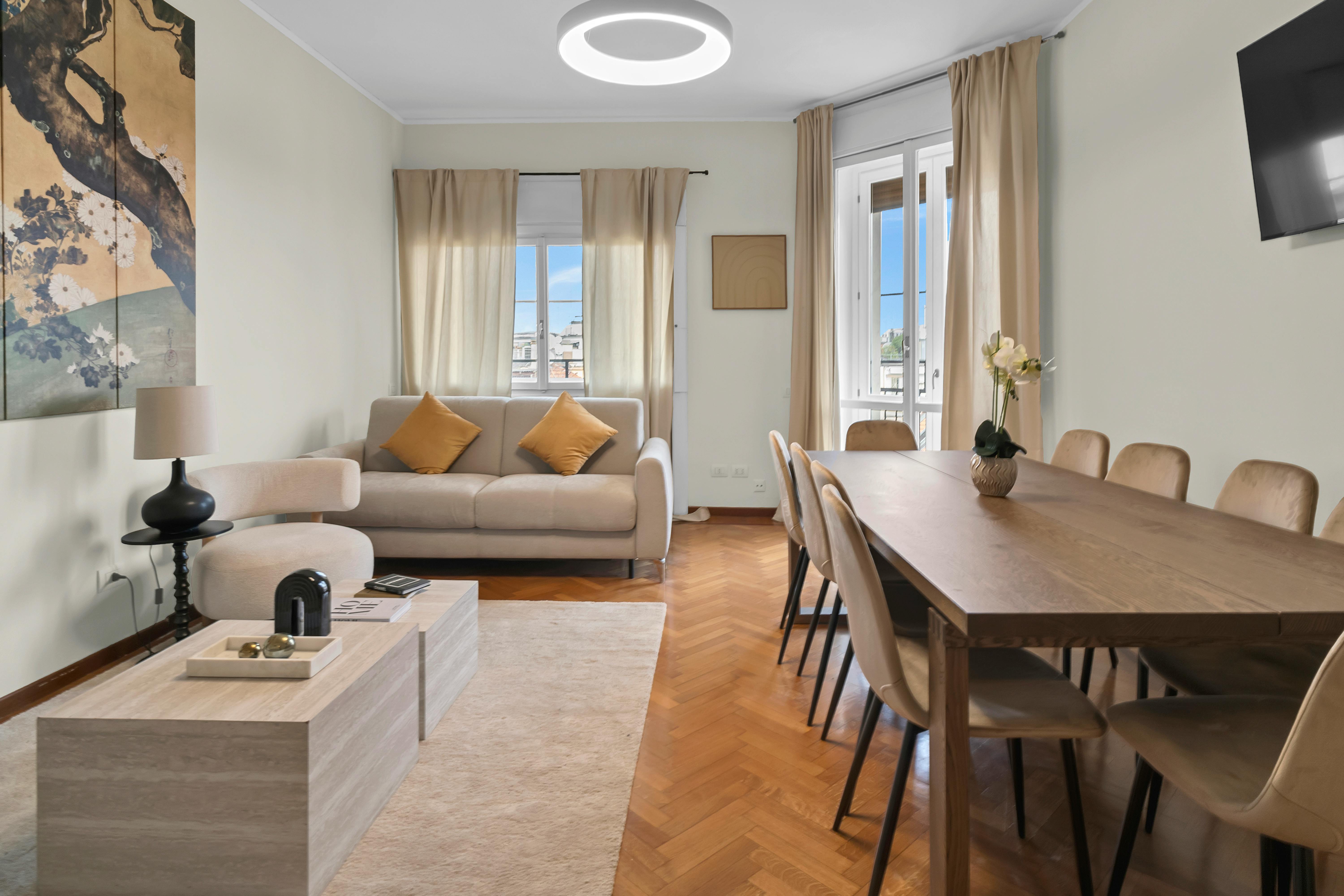 4-Bedroom Apartment in Via San Calocero, Milan (1699209) room image 1