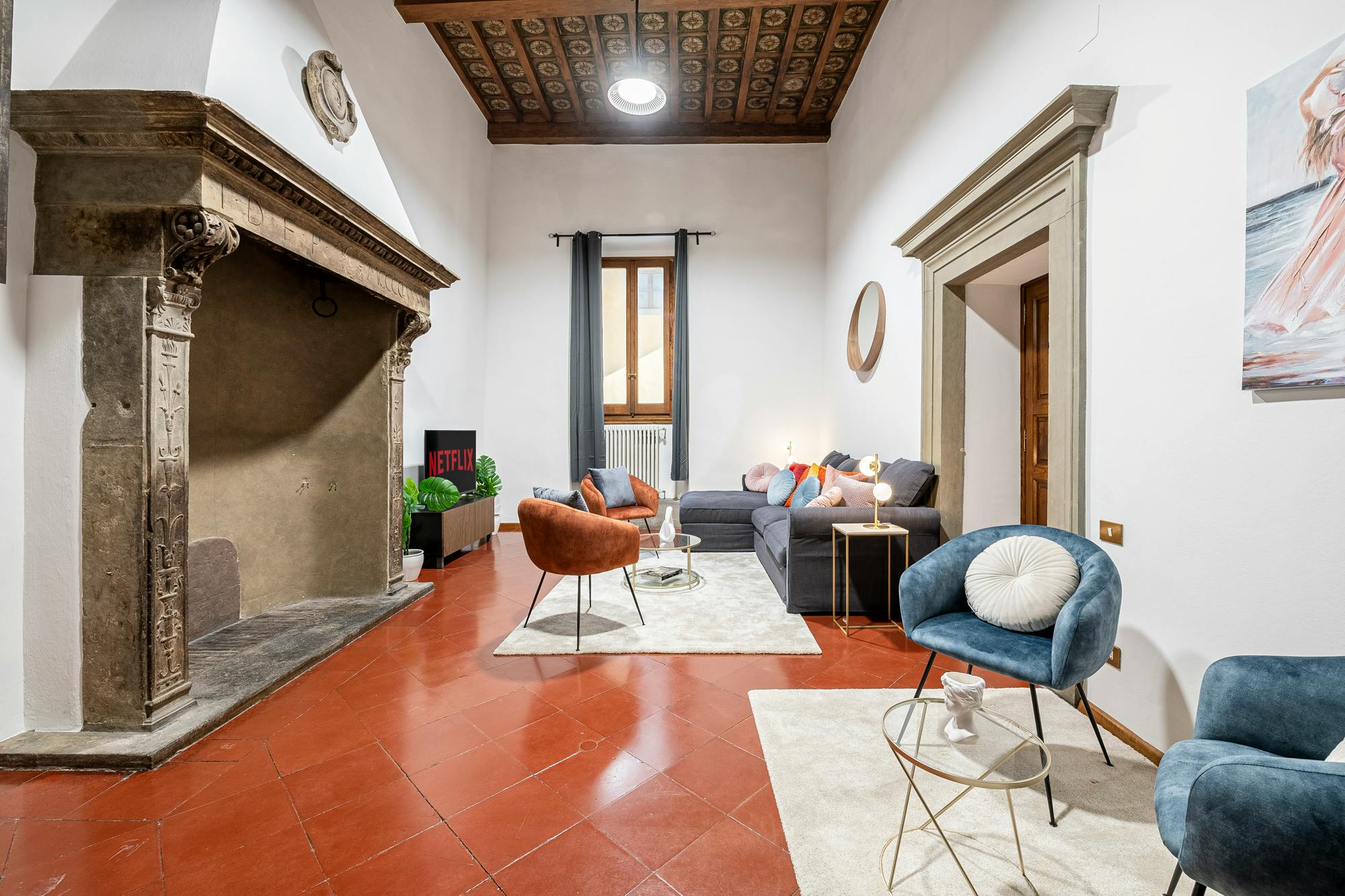 4-Bedroom Apartment in Via dei Fossi, Florence (1699248) ROOM