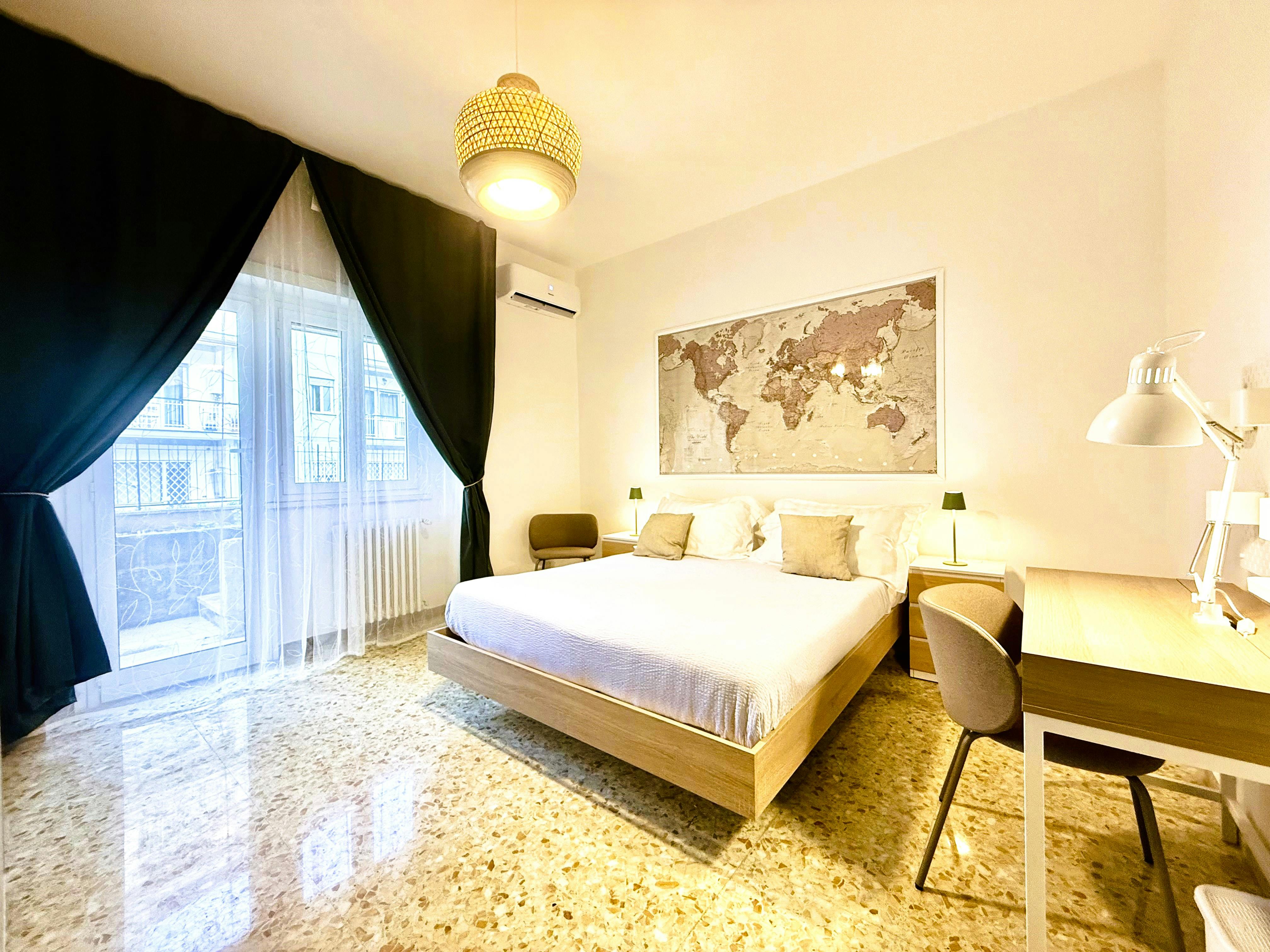 Квартира сдается в аренду за 1 799 € в месяц в Rome, Via Cardinal Salotti