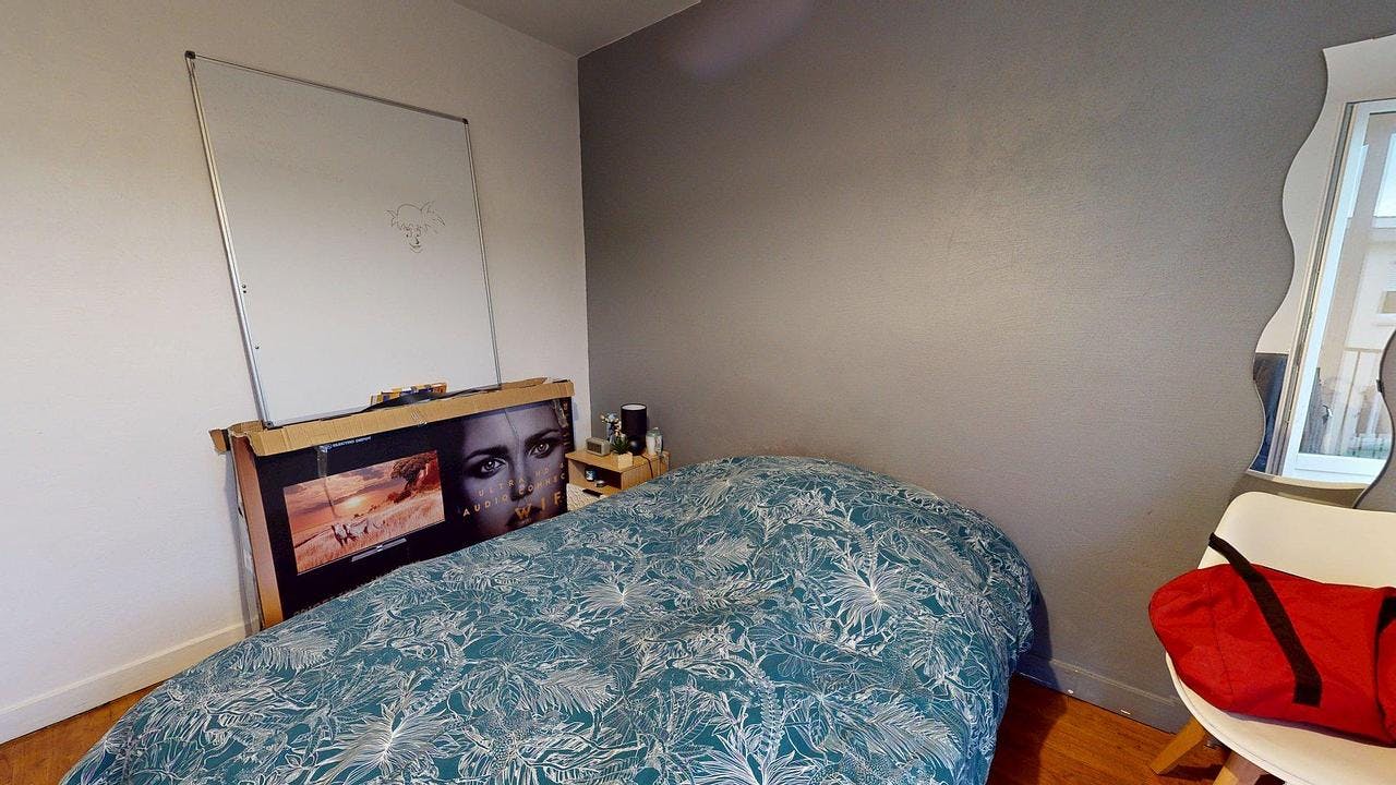 Single room Nantes, 1 bed, 14m² — photo 2
