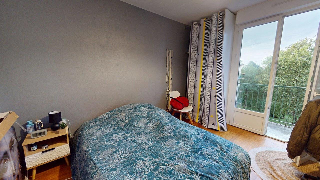 Single room Nantes, 1 bed, 14m² — photo 1