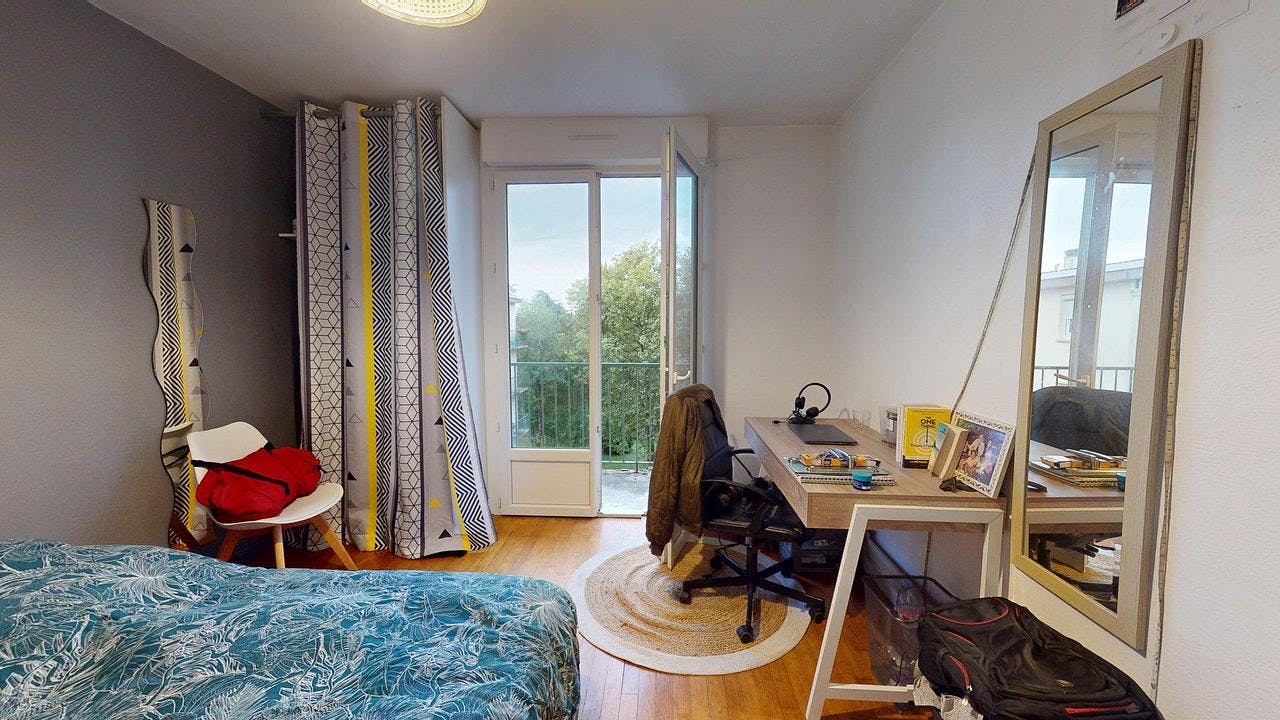 Single room Nantes, 1 bed, 14m² — photo 3