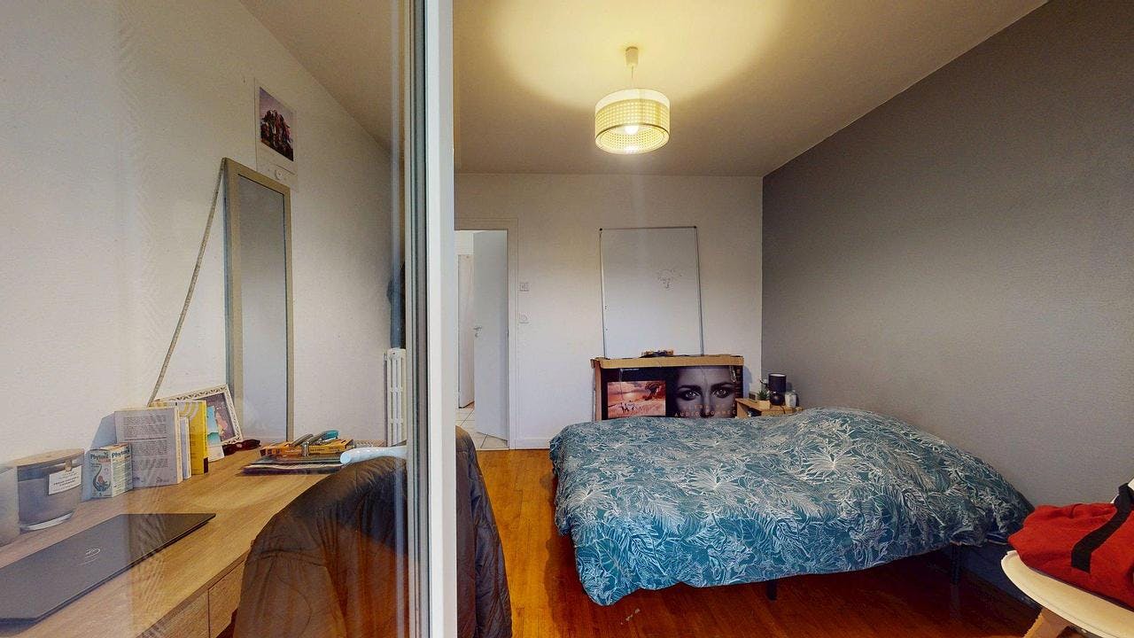 Single room Nantes, 1 bed, 14m² — photo 4
