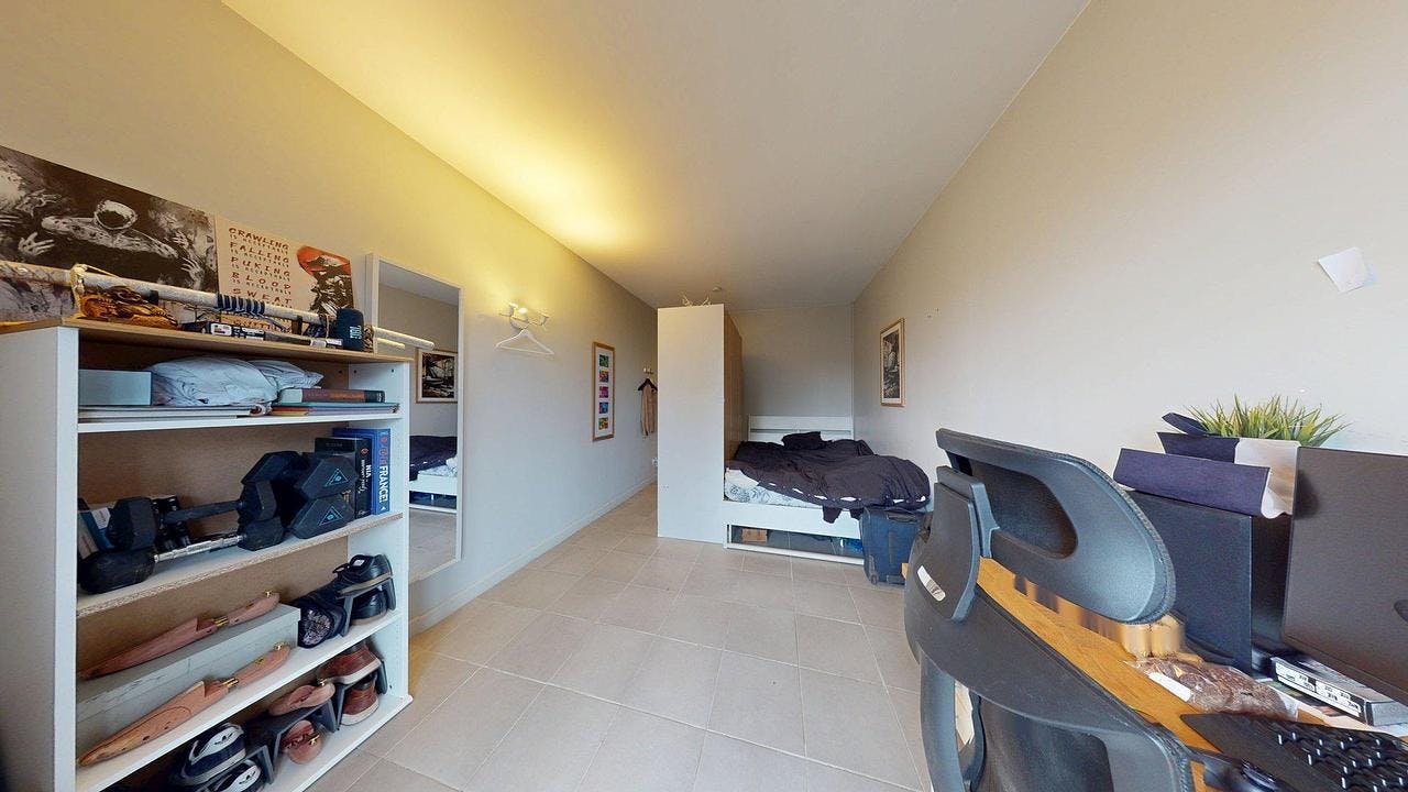 Single room Écully, 1 bed, 14m² — photo 2