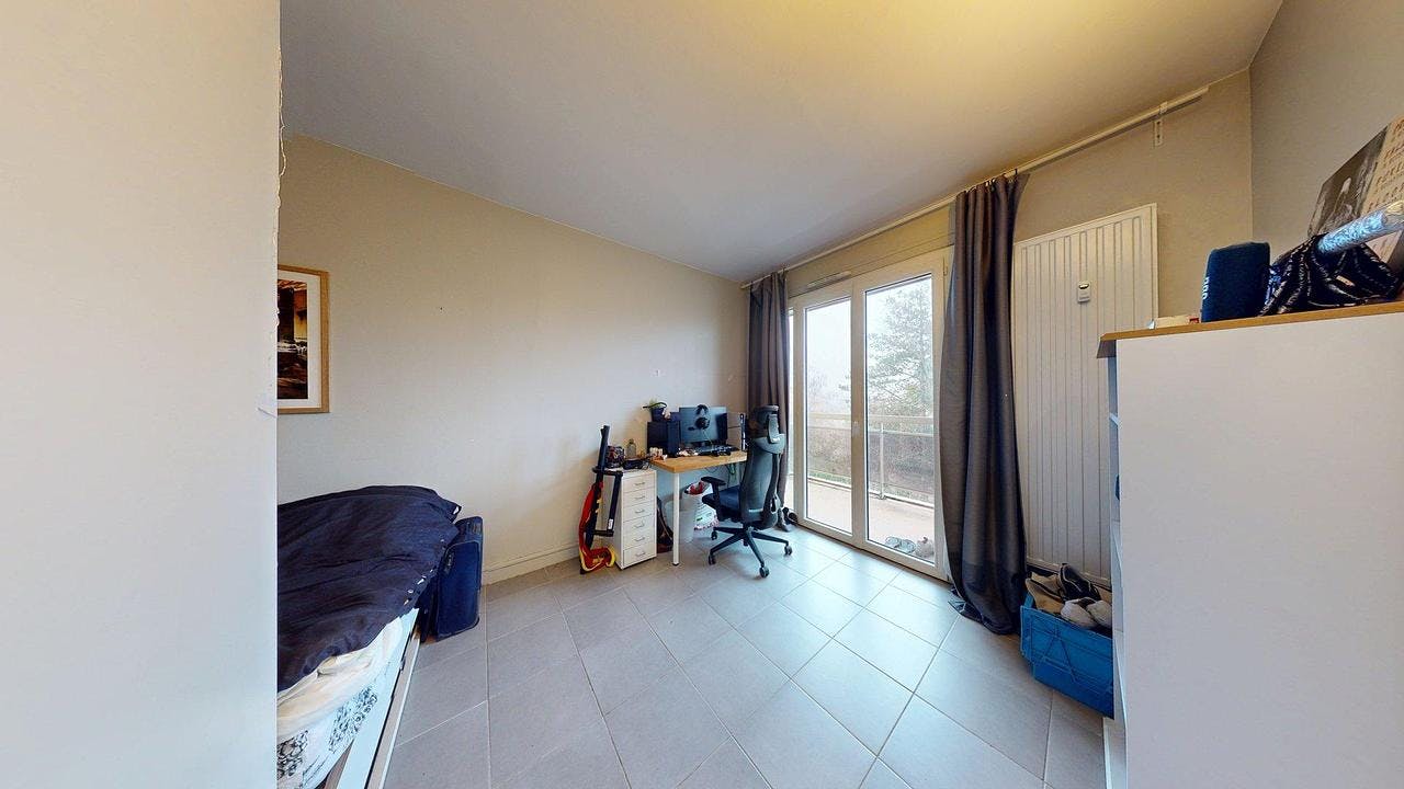Single room Écully, 1 bed, 14m² — photo 4