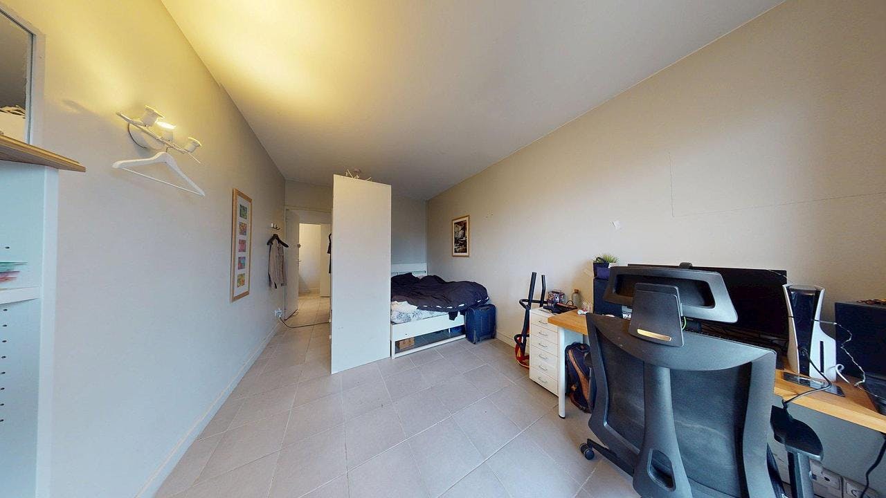 Single room Écully, 1 bed, 14m² — photo 3