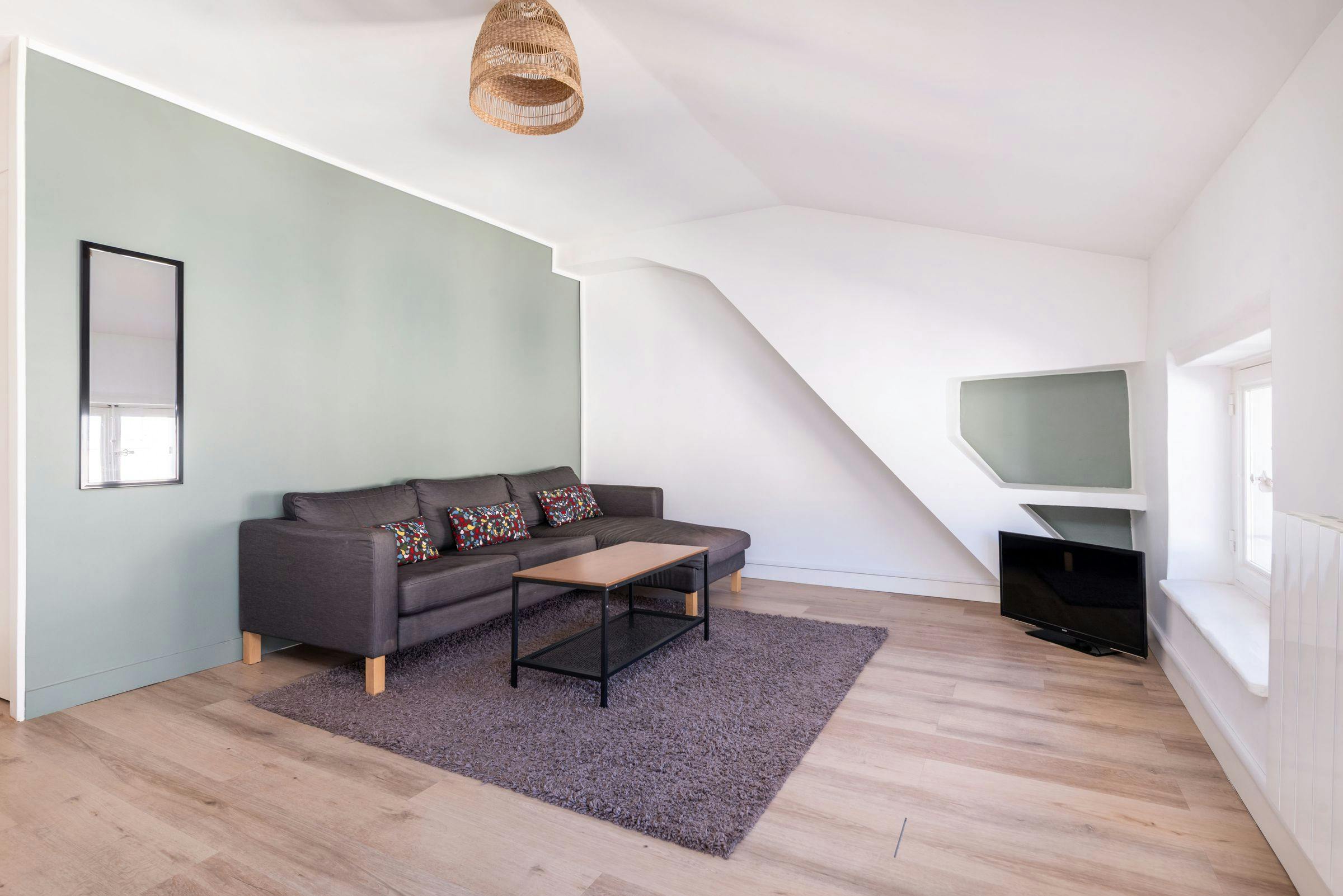Apartment Lyon, 1 bed — photo 1
