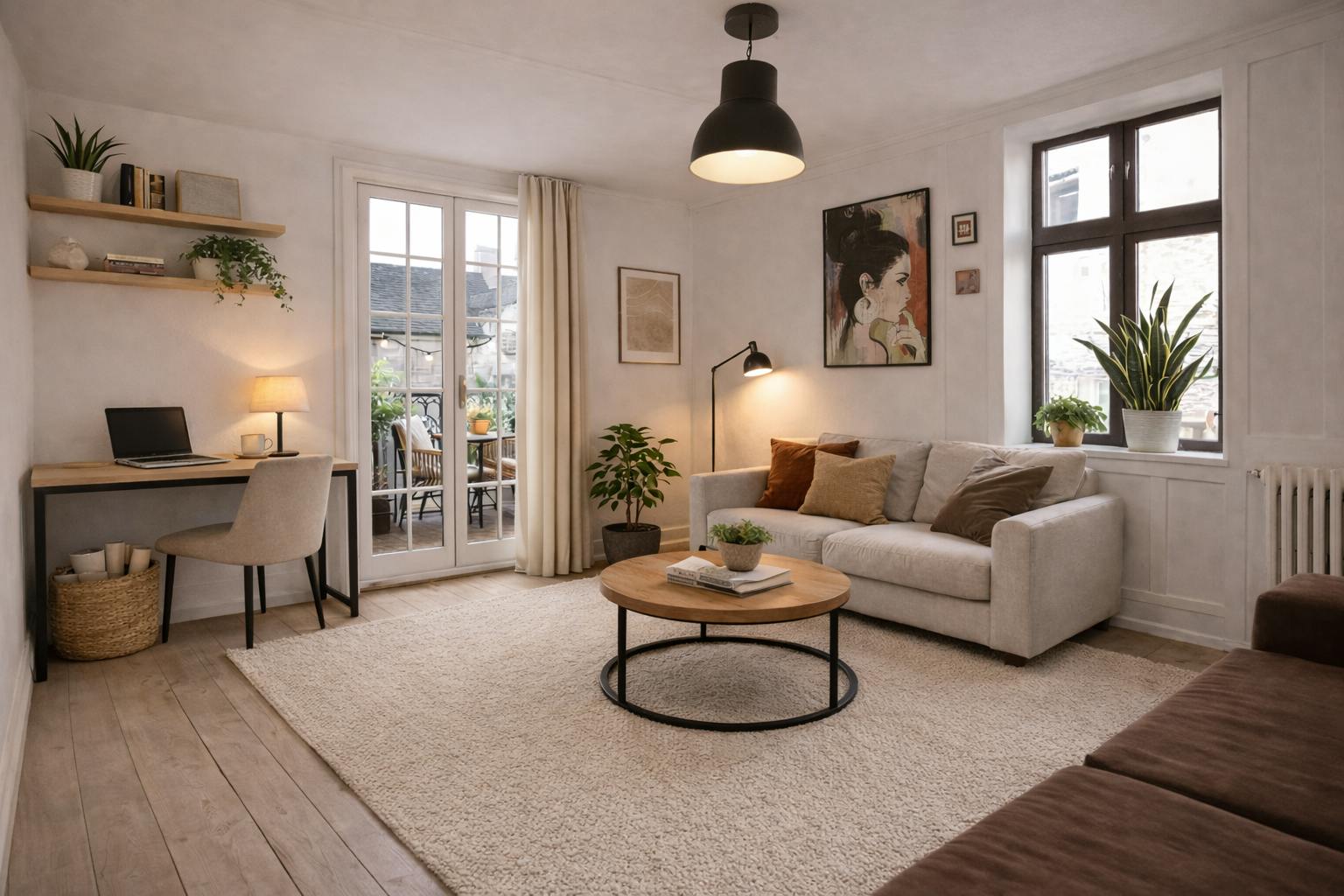 Lägenhet att hyra för 23 913 Dkr i månaden i Frederiksberg, Niels Ebbesens Vej